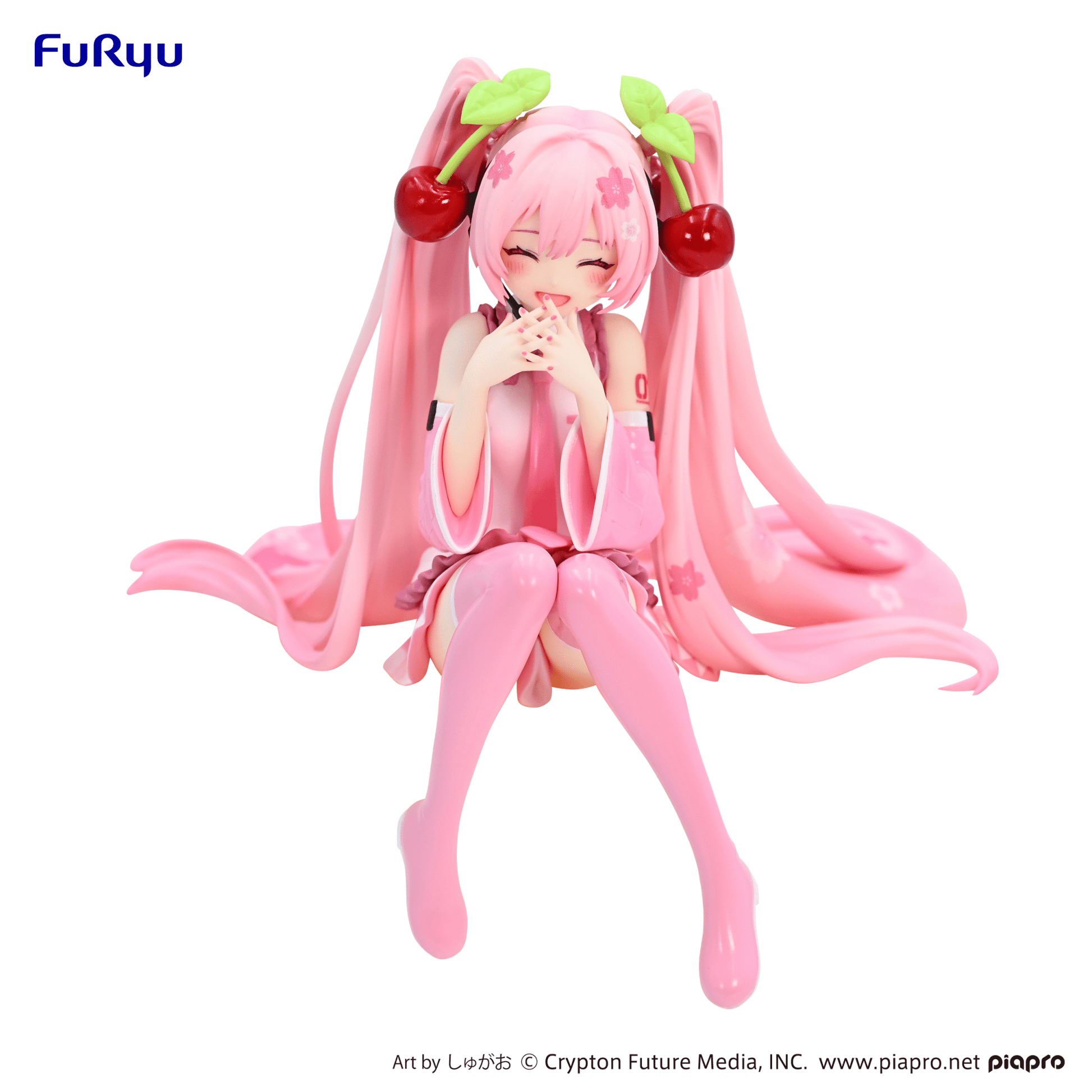 FuRyu - Noodle Stopper Figure -Sakura Miku 2023 Smile ver.- (Hatsune Miku) - Good Game Anime