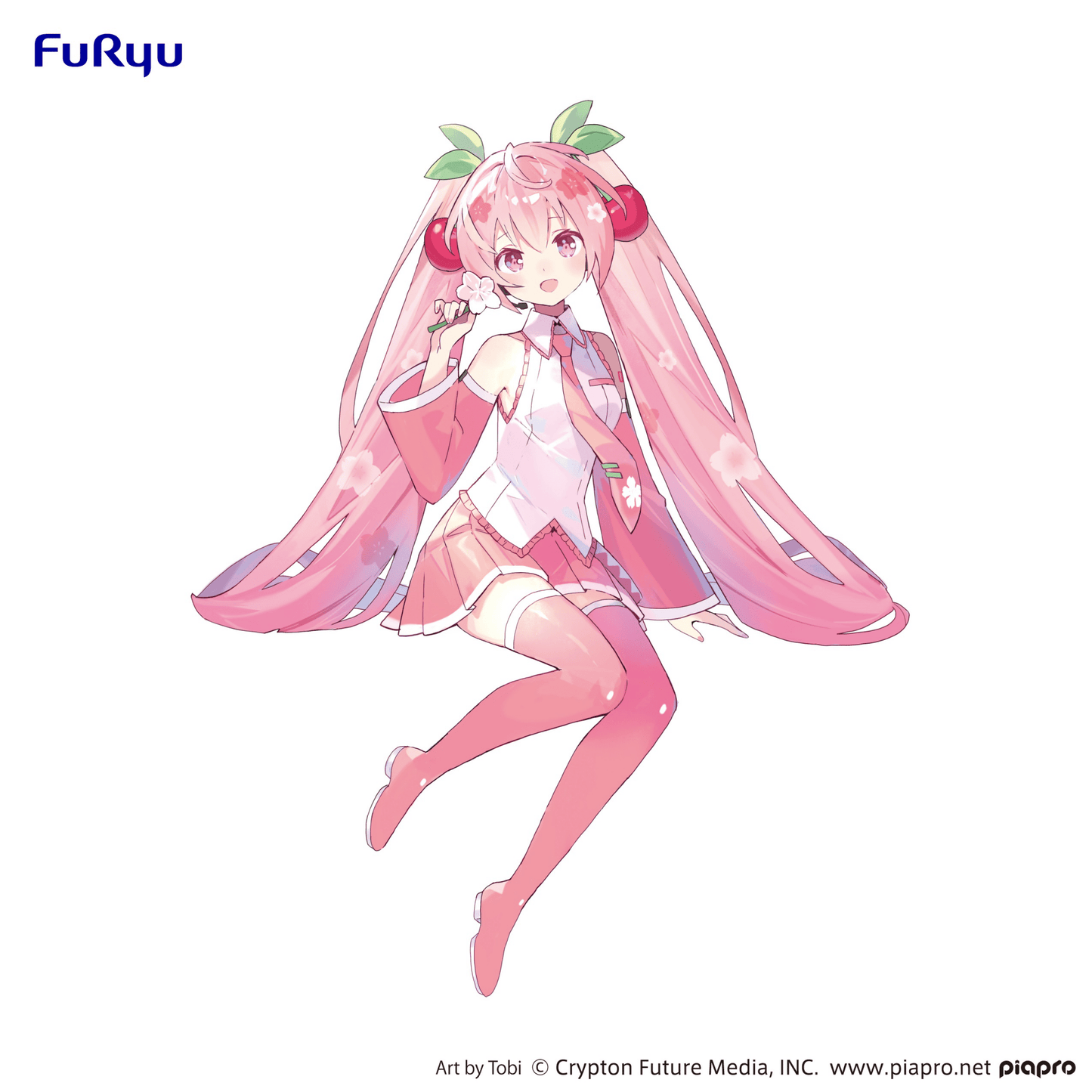 FuRyu - Noodle Stopper Figure -Sakura Miku 2024- (Hatsune Miku) - Good Game Anime