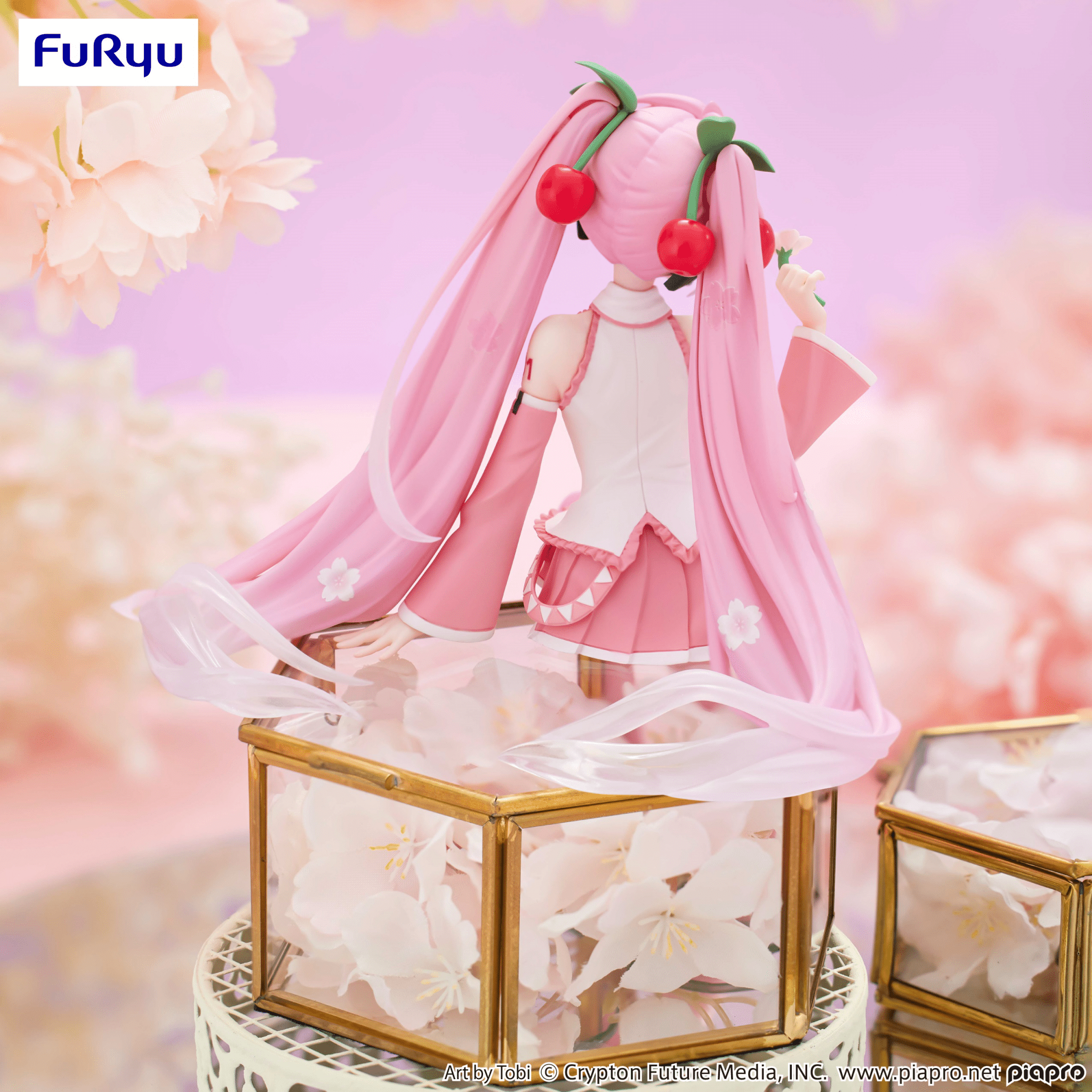 FuRyu - Noodle Stopper Figure -Sakura Miku 2024- (Hatsune Miku) - Good Game Anime