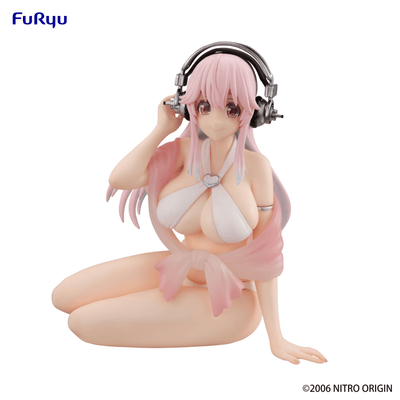 FuRyu - Noodle Stopper Figure - Summer Memories ver. (Super Sonico) - Good Game Anime