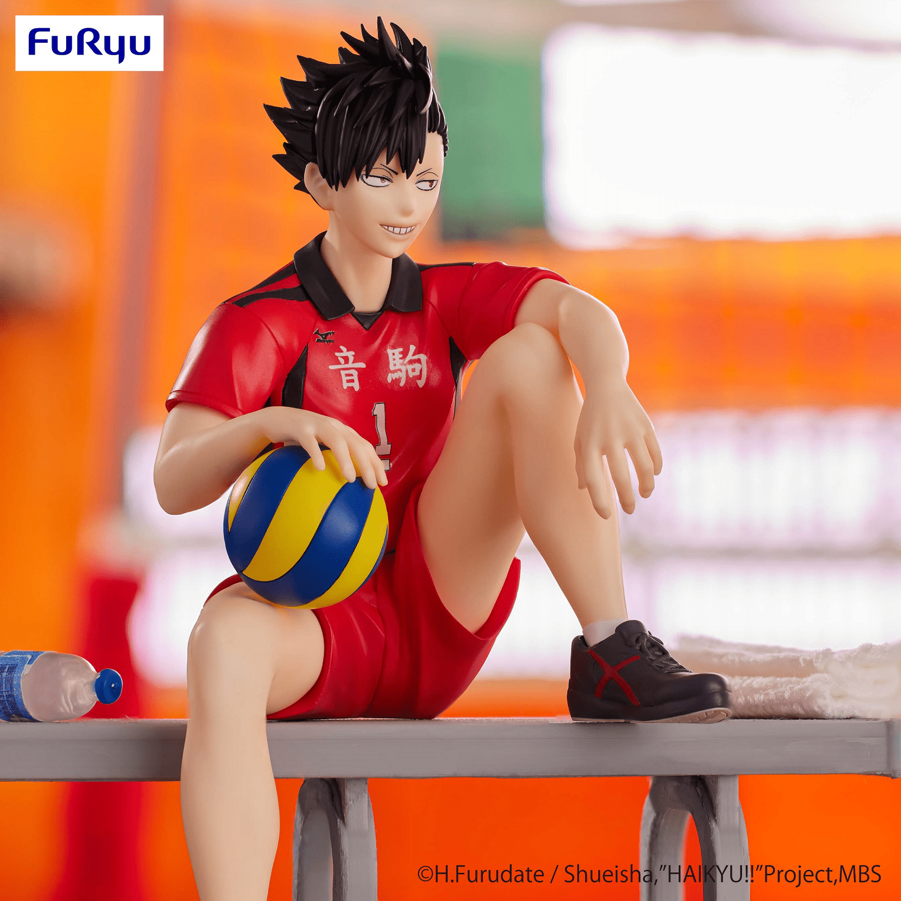 FuRyu - Noodle Stopper Figure -Tetsuro Kuroo- (Haikyu!!) - Good Game Anime