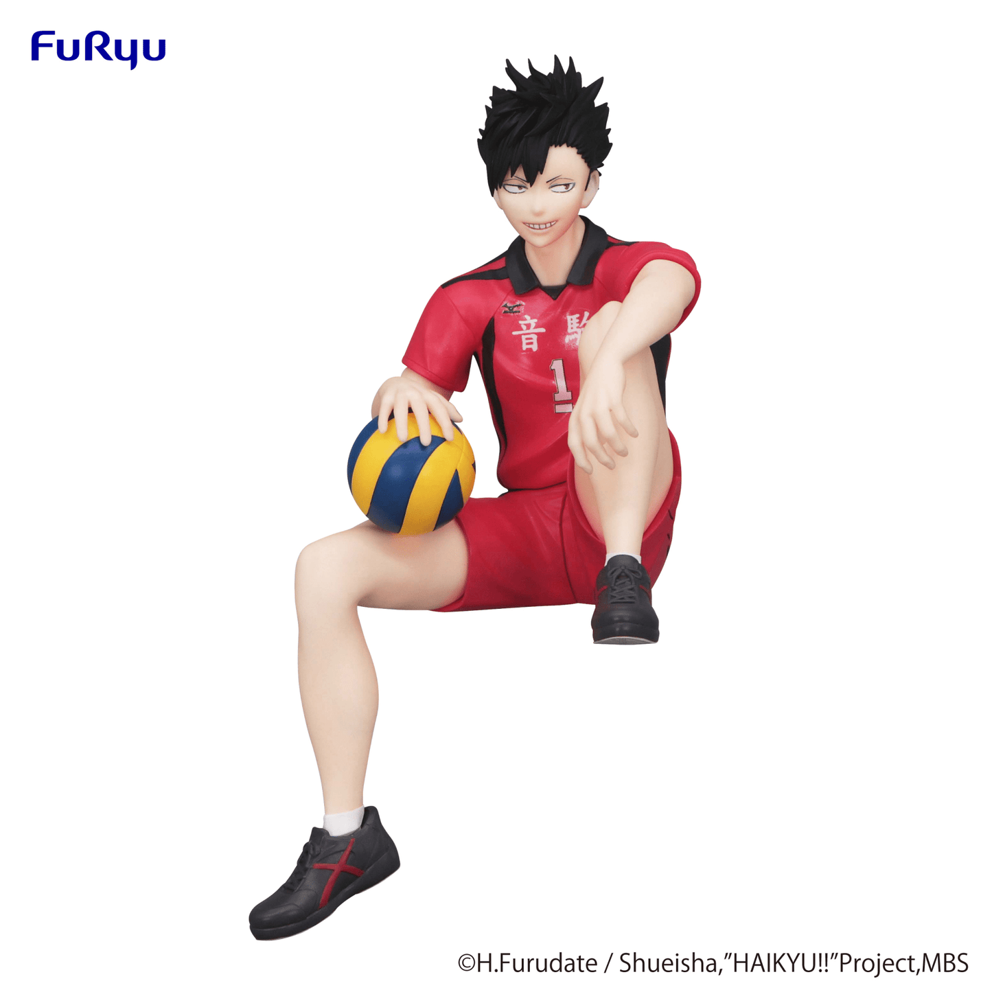 FuRyu - Noodle Stopper Figure -Tetsuro Kuroo- (Haikyu!!) - Good Game Anime