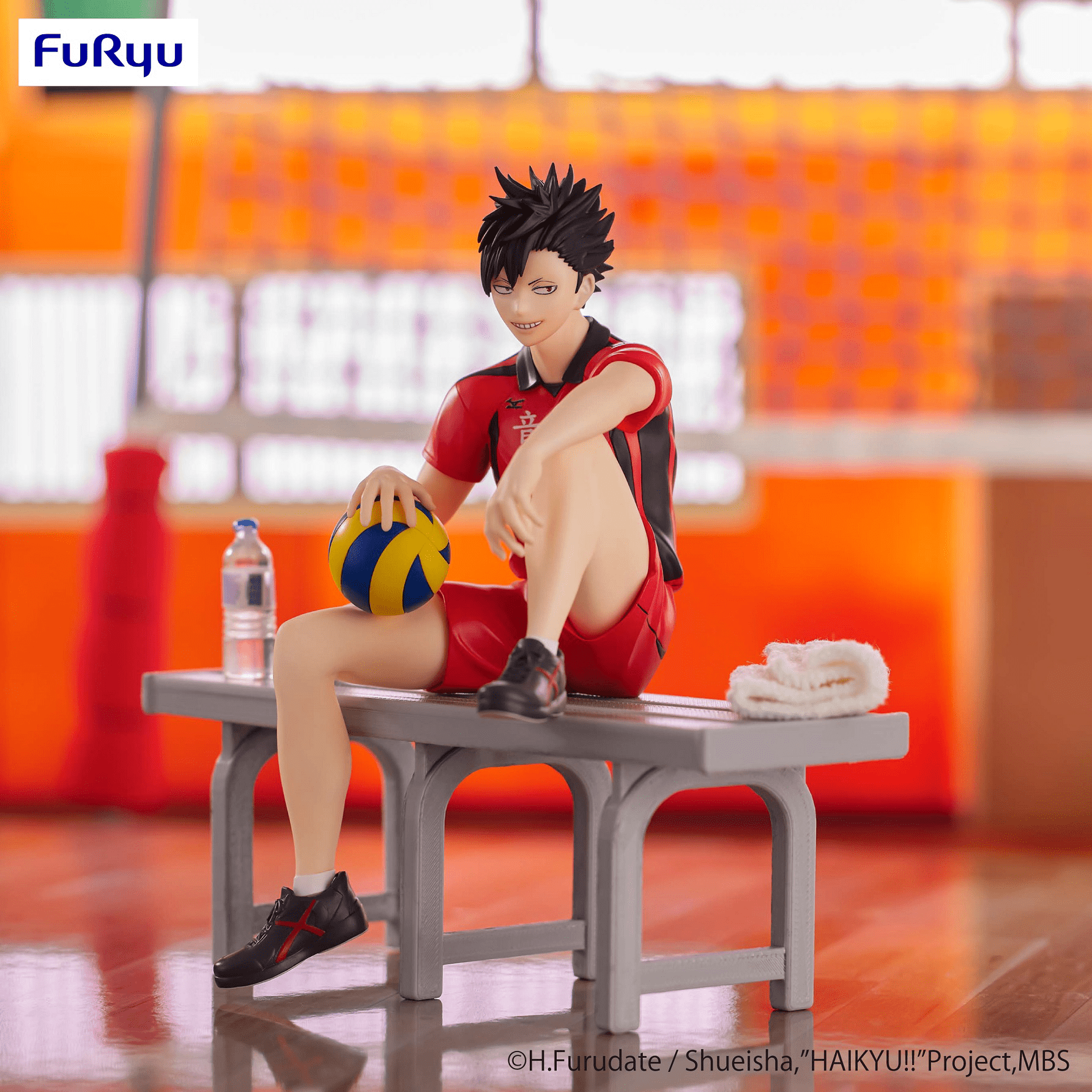 FuRyu - Noodle Stopper Figure -Tetsuro Kuroo- (Haikyu!!) - Good Game Anime