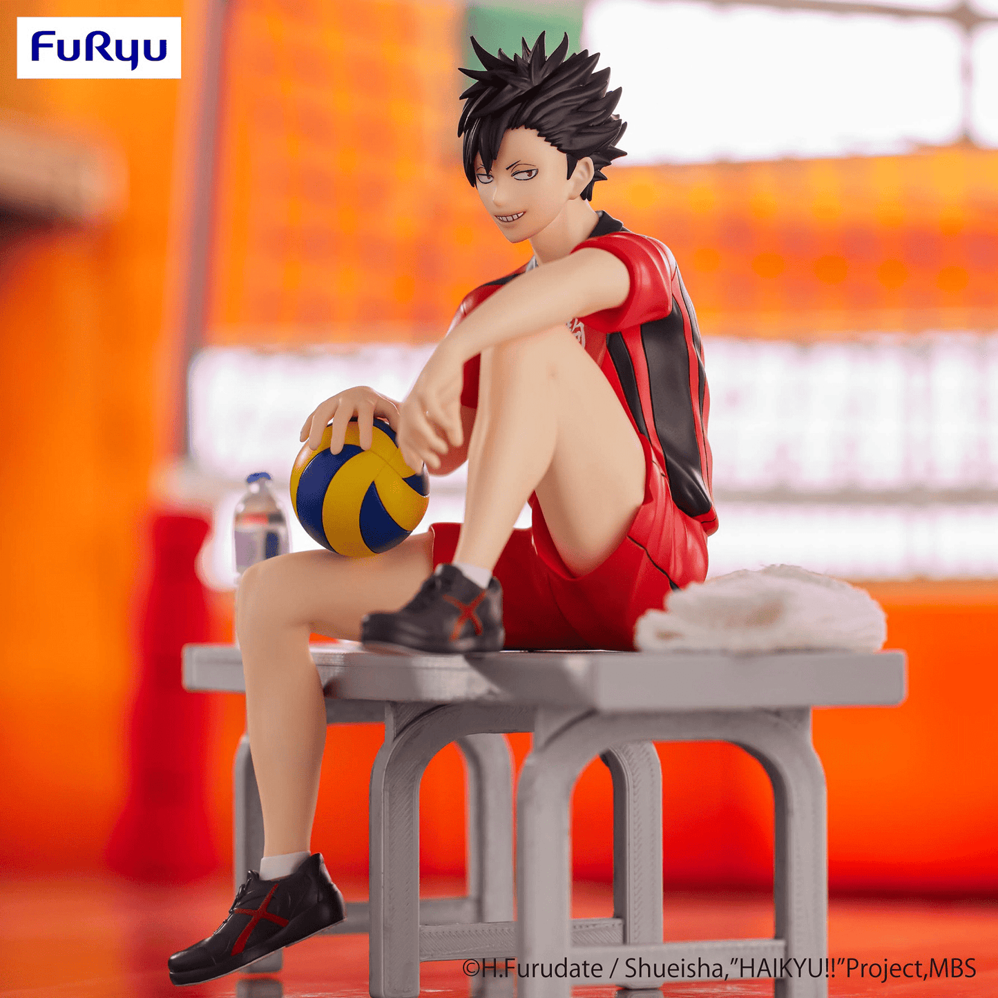 FuRyu - Noodle Stopper Figure -Tetsuro Kuroo- (Haikyu!!) - Good Game Anime