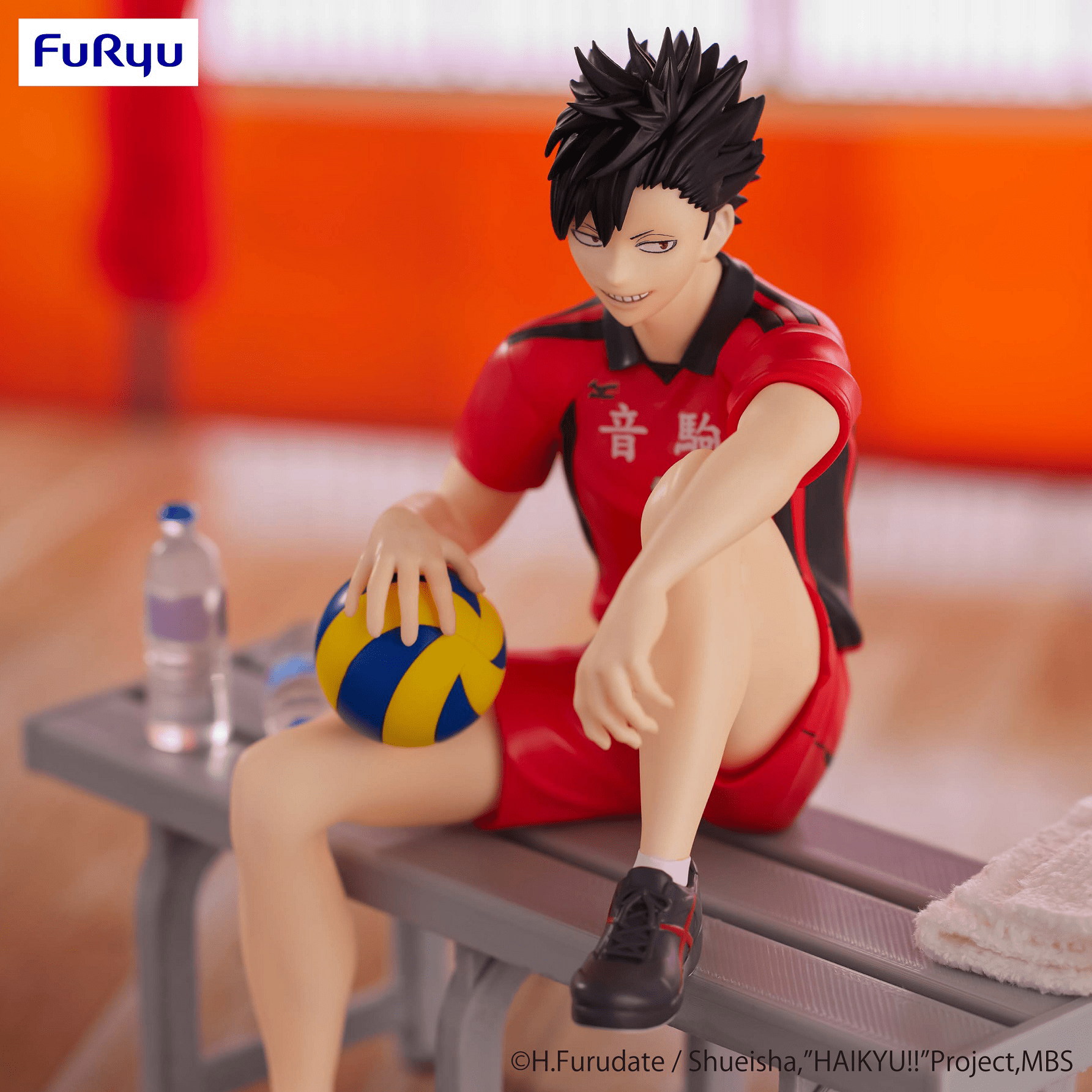 FuRyu - Noodle Stopper Figure -Tetsuro Kuroo- (Haikyu!!) - Good Game Anime