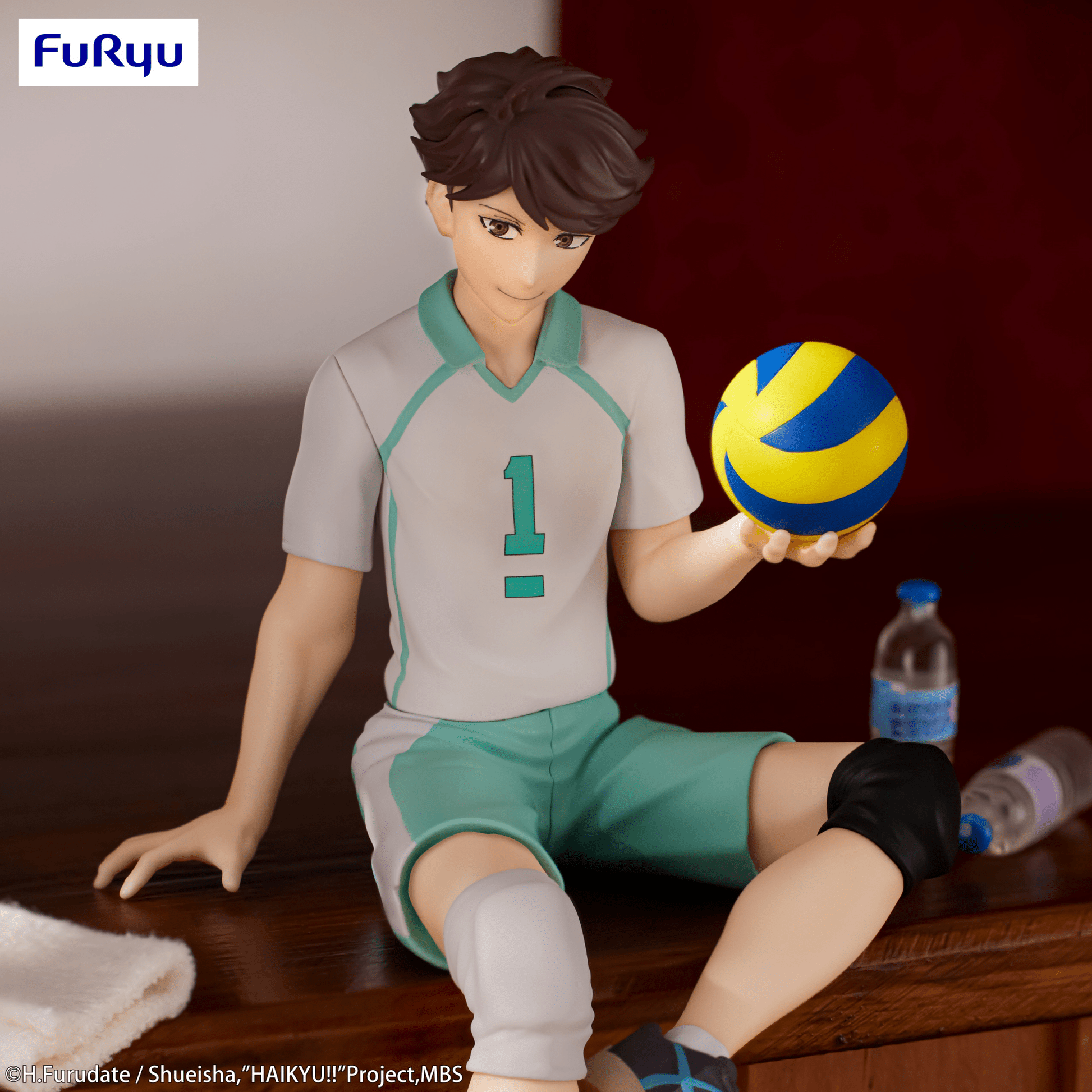 FuRyu - Noodle Stopper Figure - Toru Oikawa - (Haikyu!!) - Good Game Anime