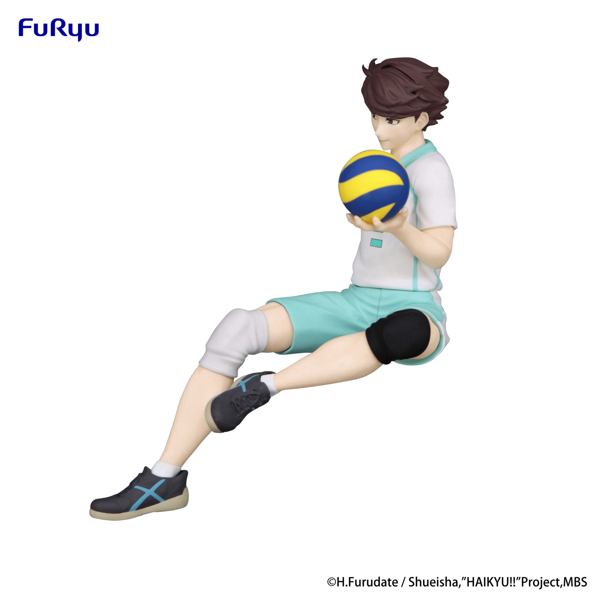 FuRyu - Noodle Stopper Figure - Toru Oikawa - (Haikyu!!) - Good Game Anime
