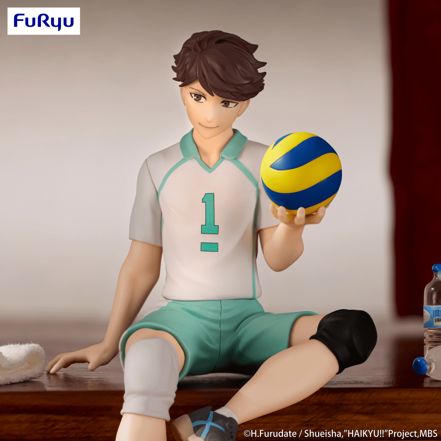 FuRyu - Noodle Stopper Figure - Toru Oikawa - (Haikyu!!) - Good Game Anime