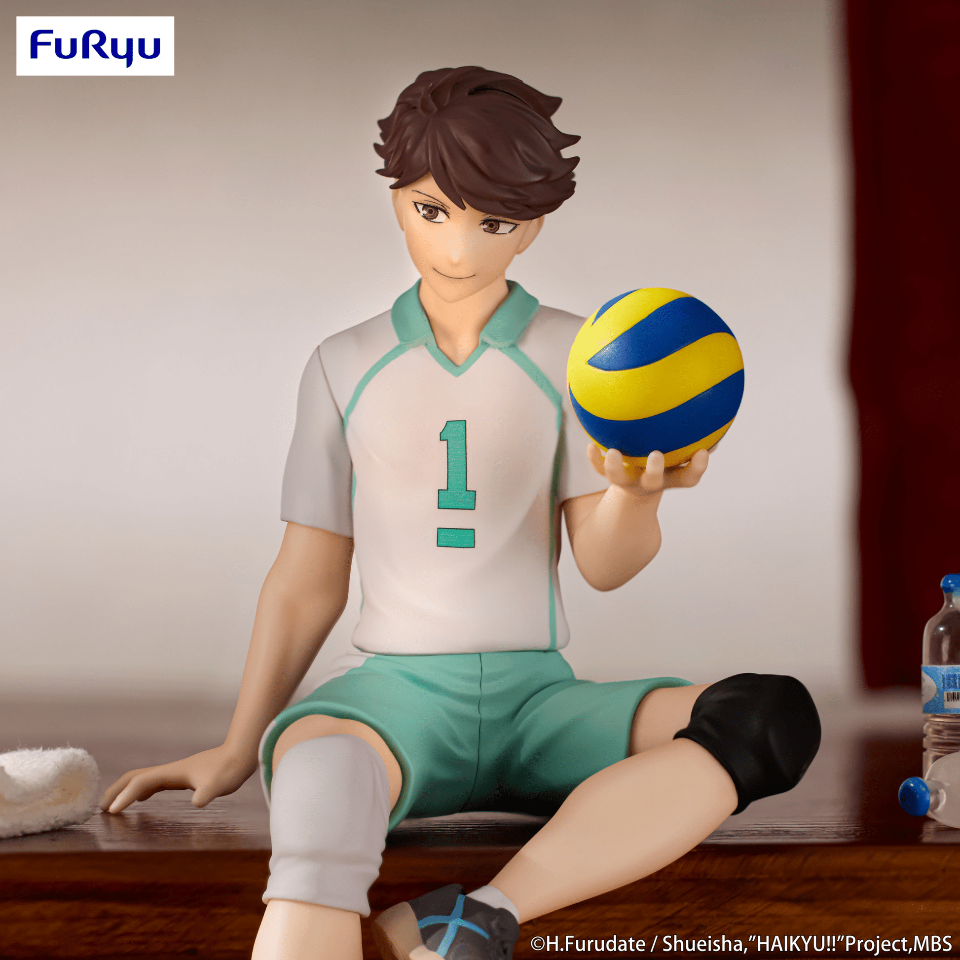 FuRyu - Noodle Stopper Figure - Toru Oikawa - (Haikyu!!) - Good Game Anime