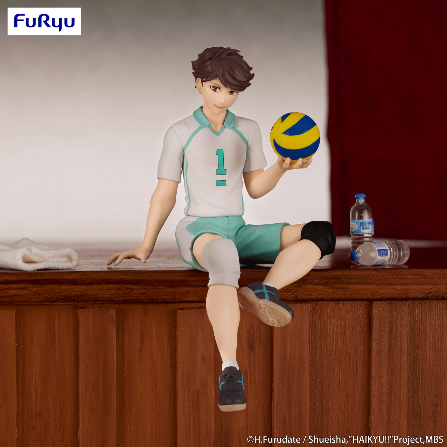 FuRyu - Noodle Stopper Figure - Toru Oikawa - (Haikyu!!) - Good Game Anime