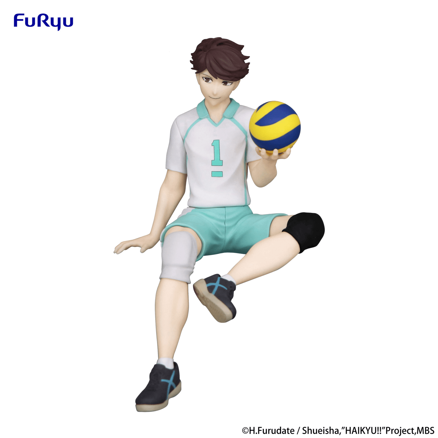 FuRyu - Noodle Stopper Figure - Toru Oikawa - (Haikyu!!) - Good Game Anime