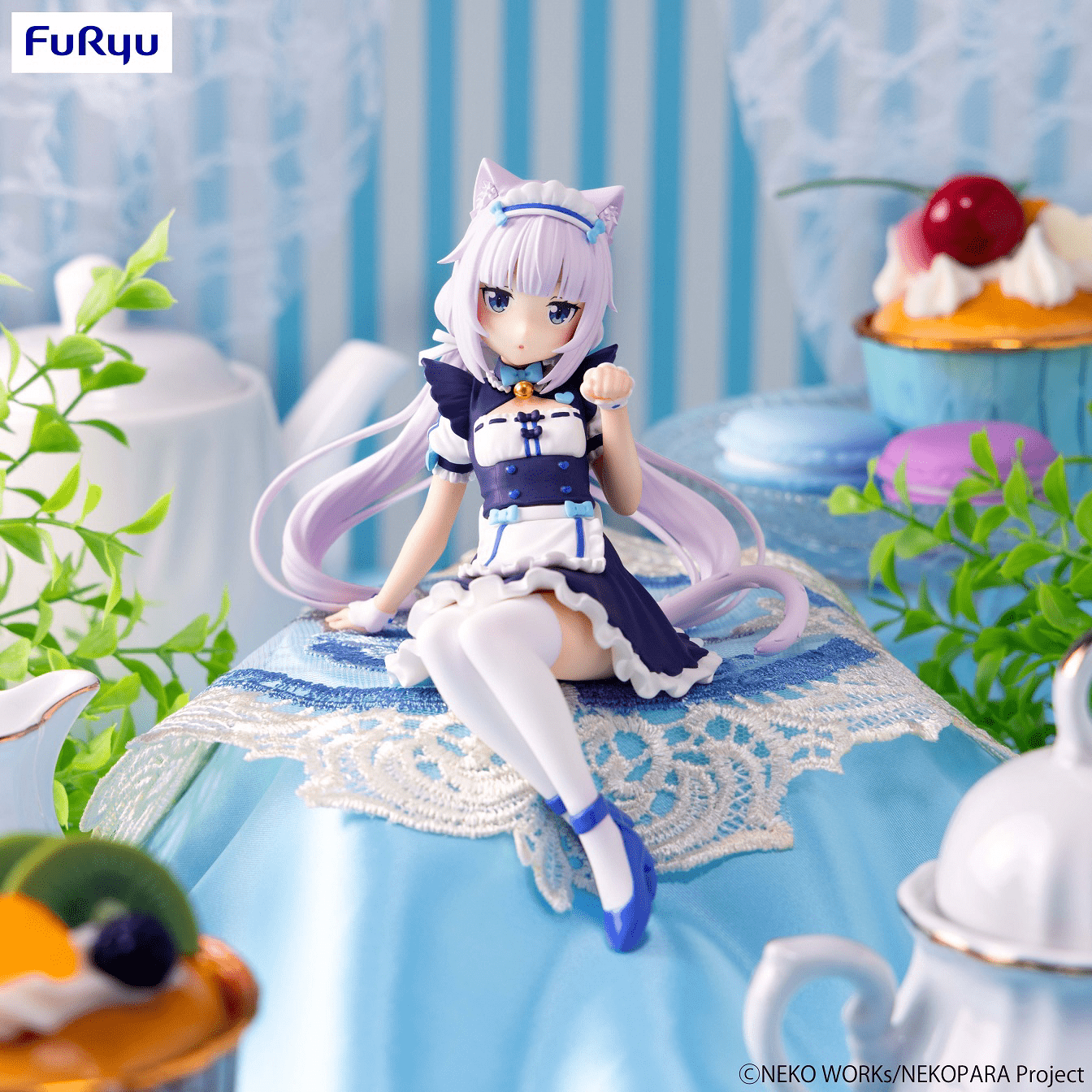 FuRyu - Noodle Stopper Figure -Vanilla- (Nekopara) - Good Game Anime