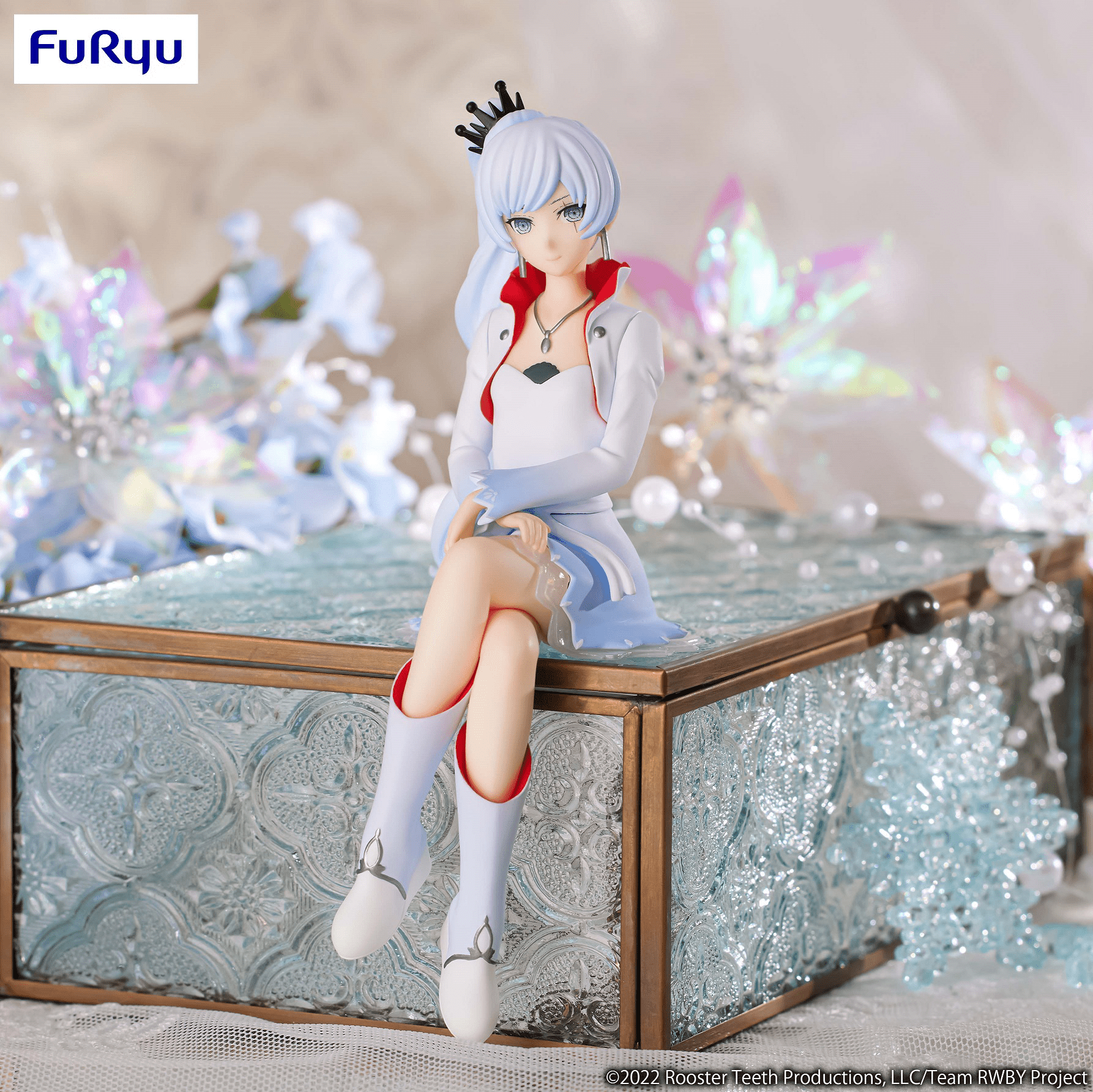 FuRyu - Noodle Stopper Figure - Weiss Schnee - (RWBY: Ice Queendom) - Good Game Anime