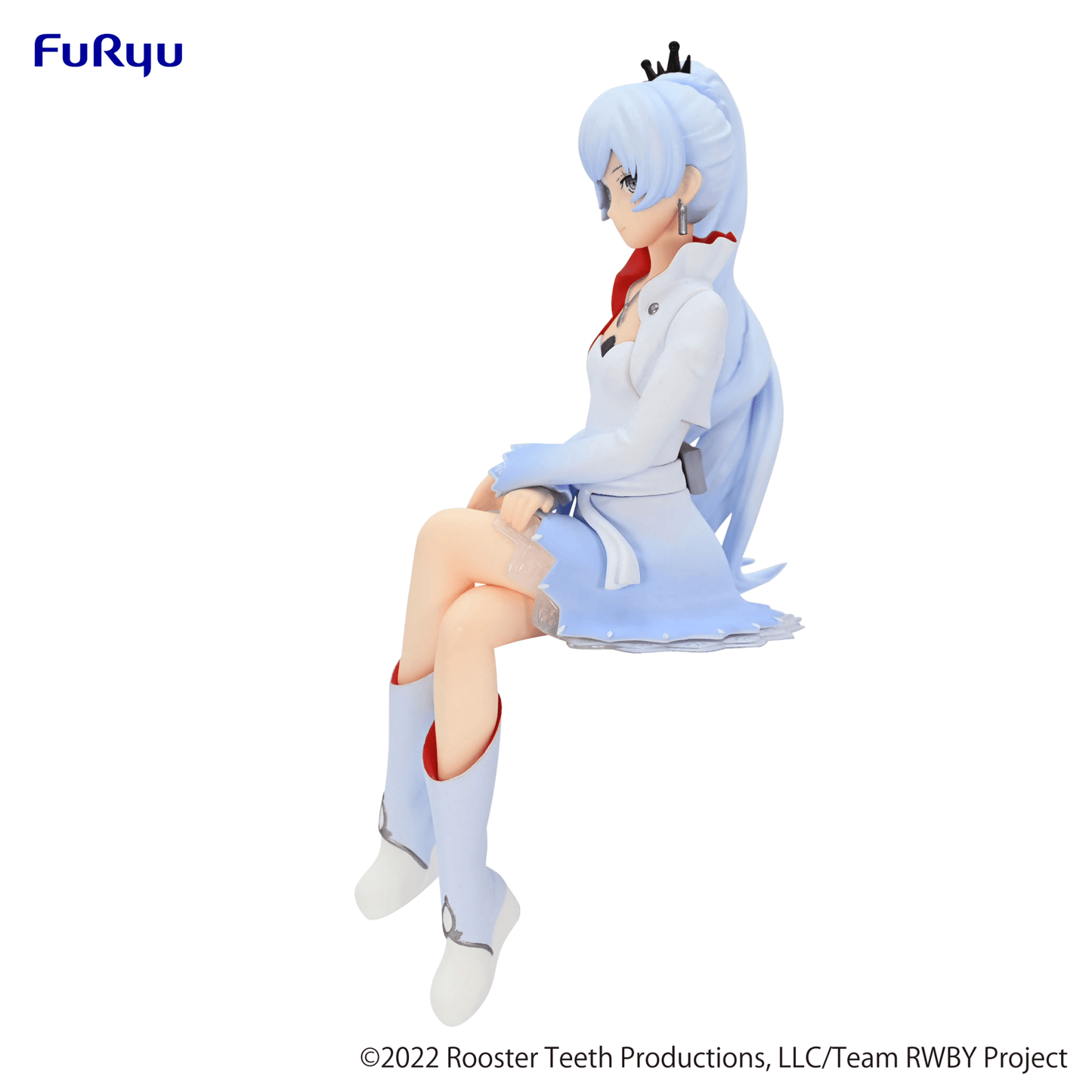 FuRyu - Noodle Stopper Figure - Weiss Schnee - (RWBY: Ice Queendom) - Good Game Anime