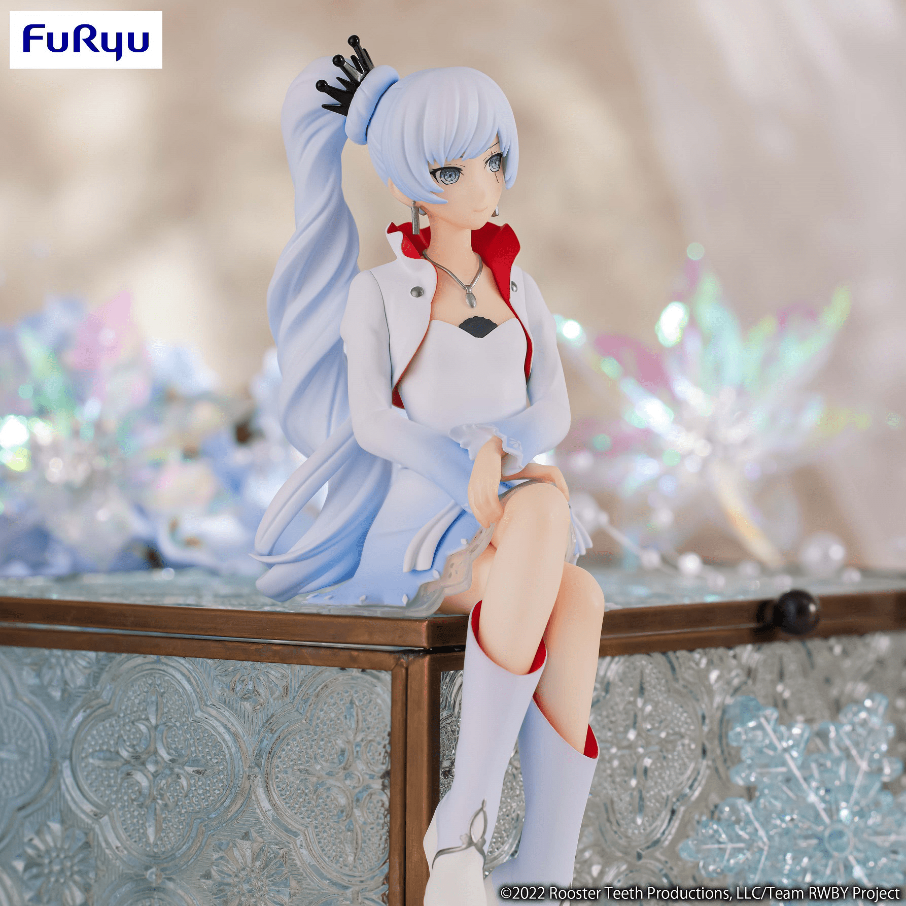 FuRyu - Noodle Stopper Figure - Weiss Schnee - (RWBY: Ice Queendom) - Good Game Anime