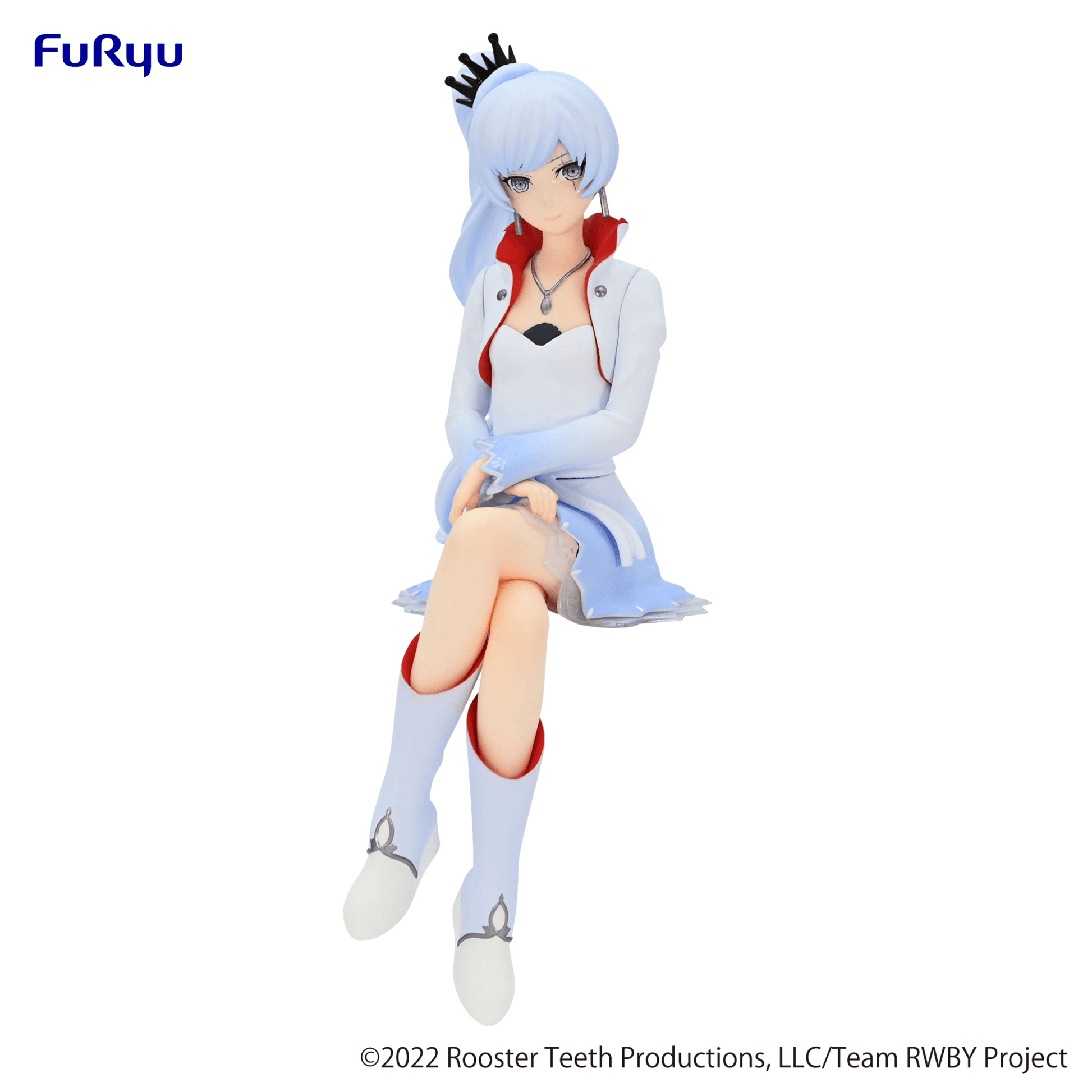 FuRyu - Noodle Stopper Figure - Weiss Schnee - (RWBY: Ice Queendom) - Good Game Anime