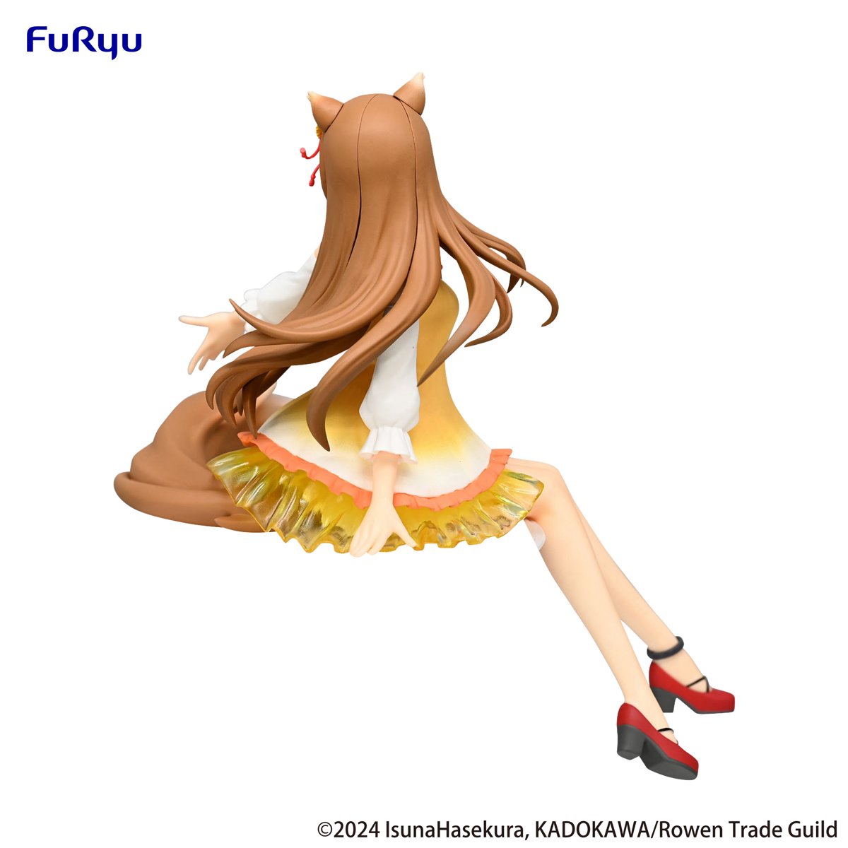 FuRyu - Noodle Stopper - Spice and Wolf - Holo Sunflower Dress ver. Figure - Good Game Anime