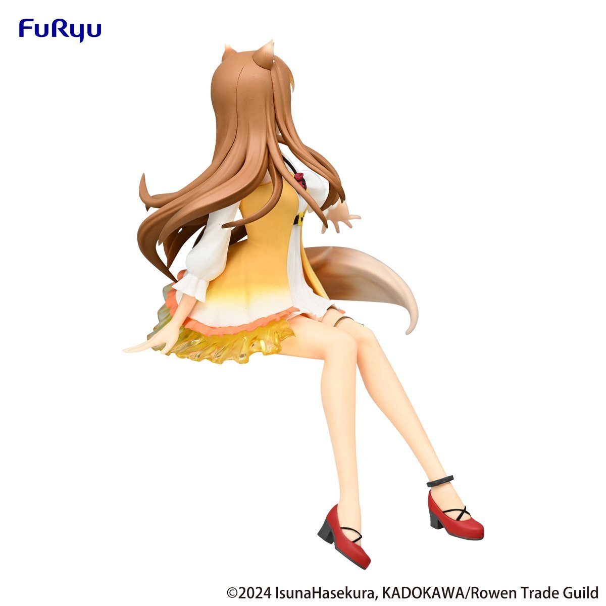 FuRyu - Noodle Stopper - Spice and Wolf - Holo Sunflower Dress ver. Figure - Good Game Anime