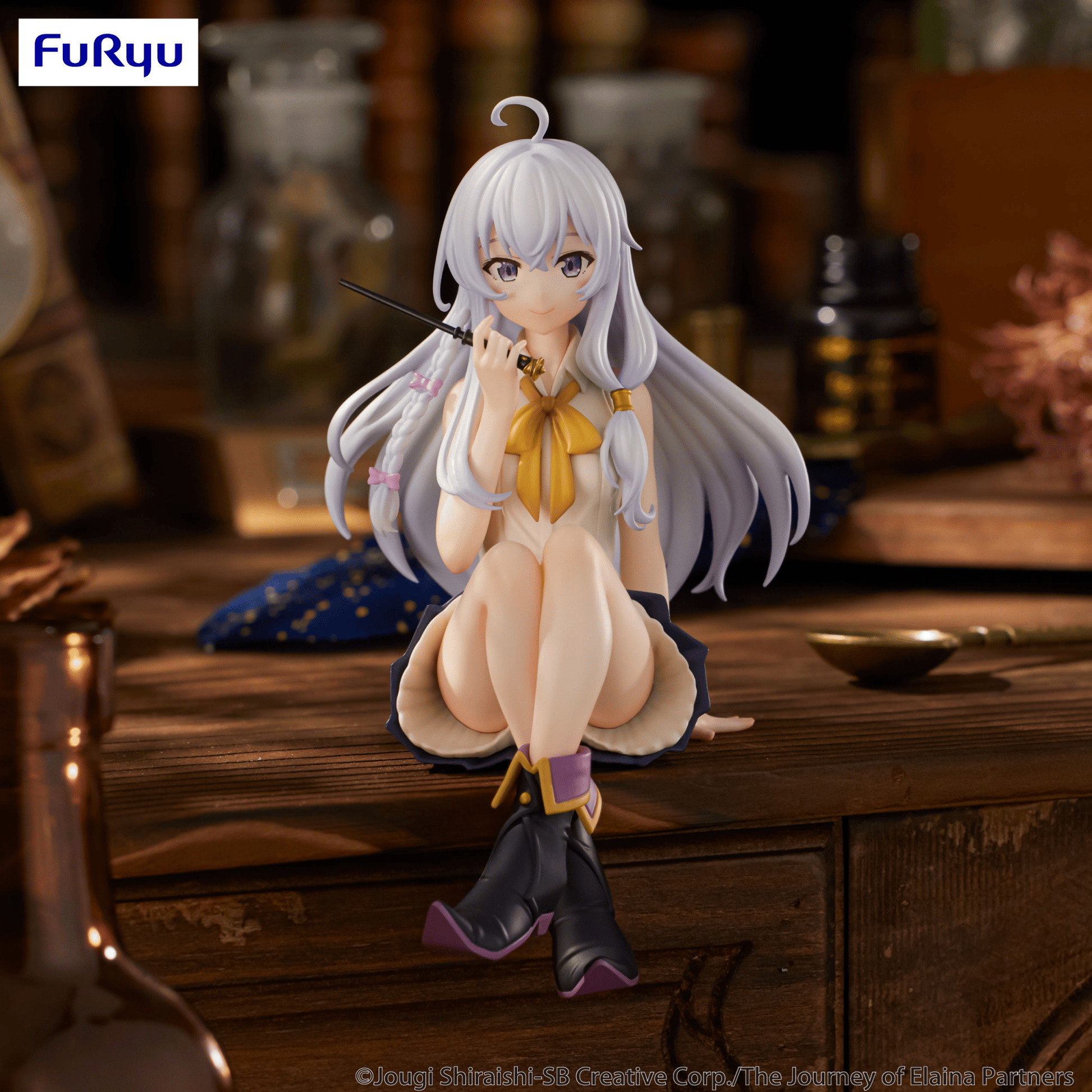 FuRyu - Noodle Stopper The Journey of Elaina Figure - Elaina - Good Game Anime