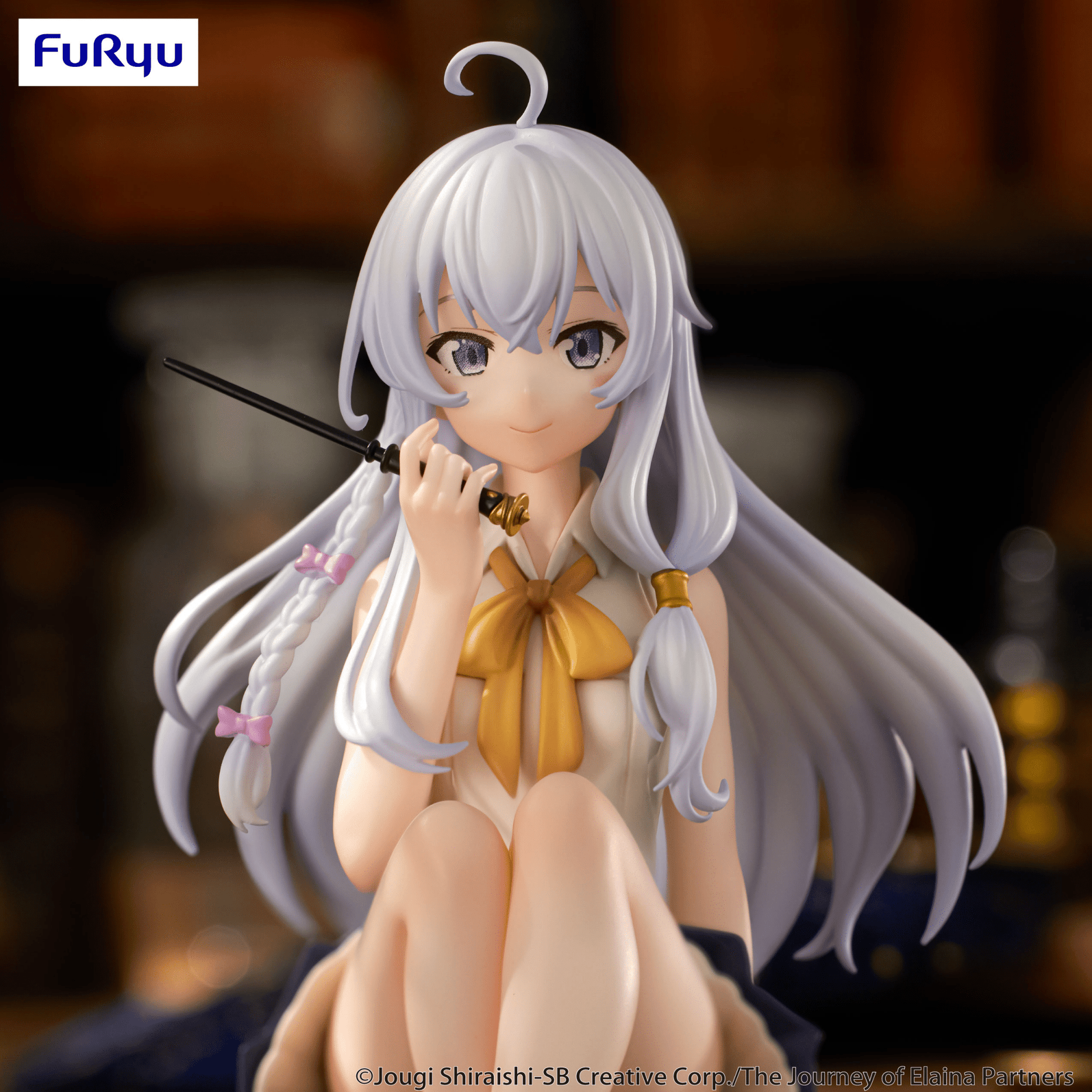 FuRyu - Noodle Stopper The Journey of Elaina Figure - Elaina - Good Game Anime