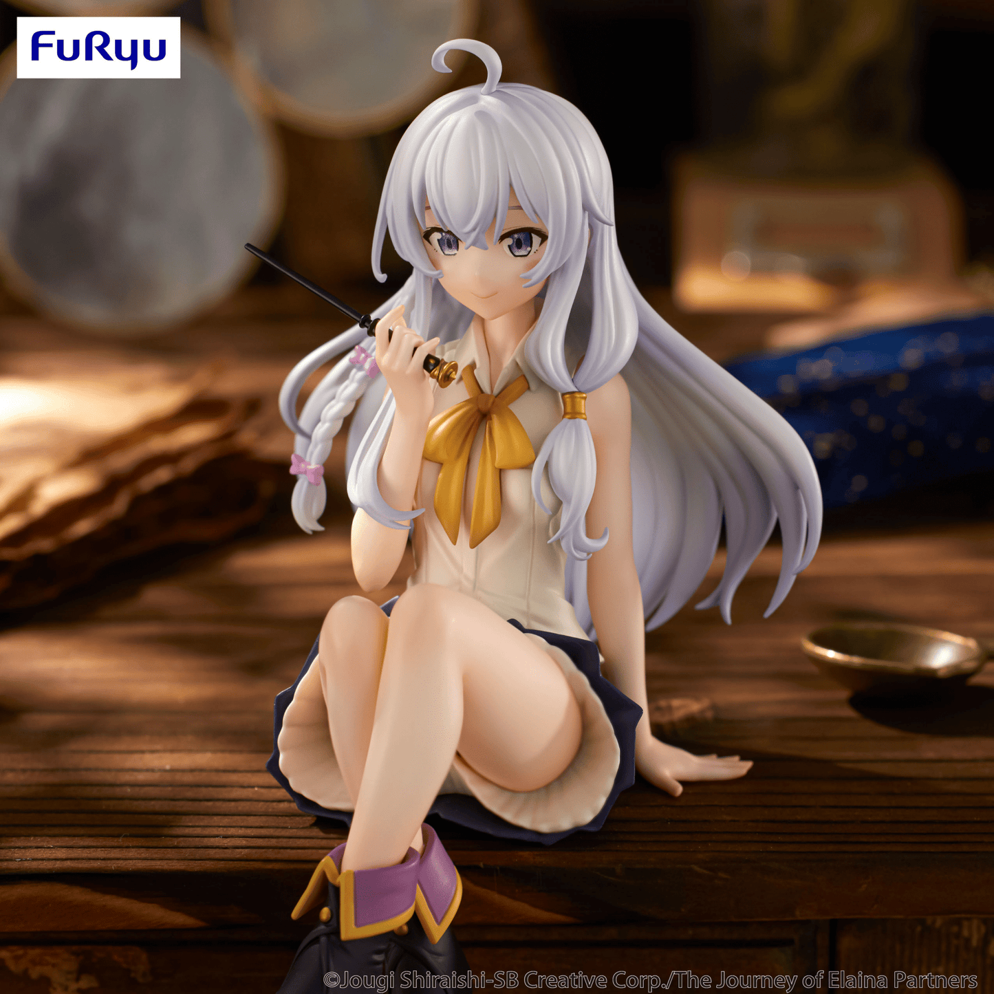 FuRyu - Noodle Stopper The Journey of Elaina Figure - Elaina - Good Game Anime