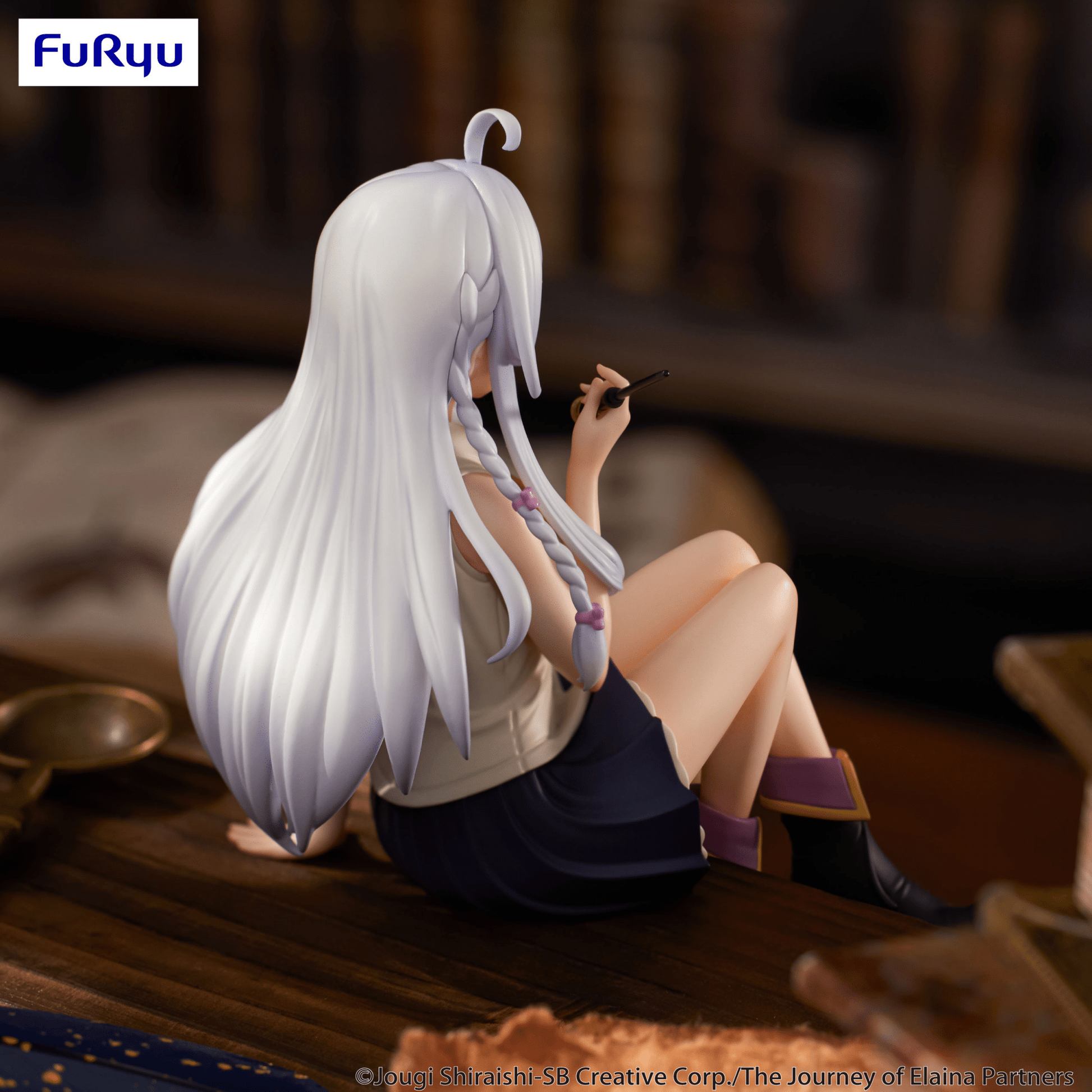 FuRyu - Noodle Stopper The Journey of Elaina Figure - Elaina - Good Game Anime