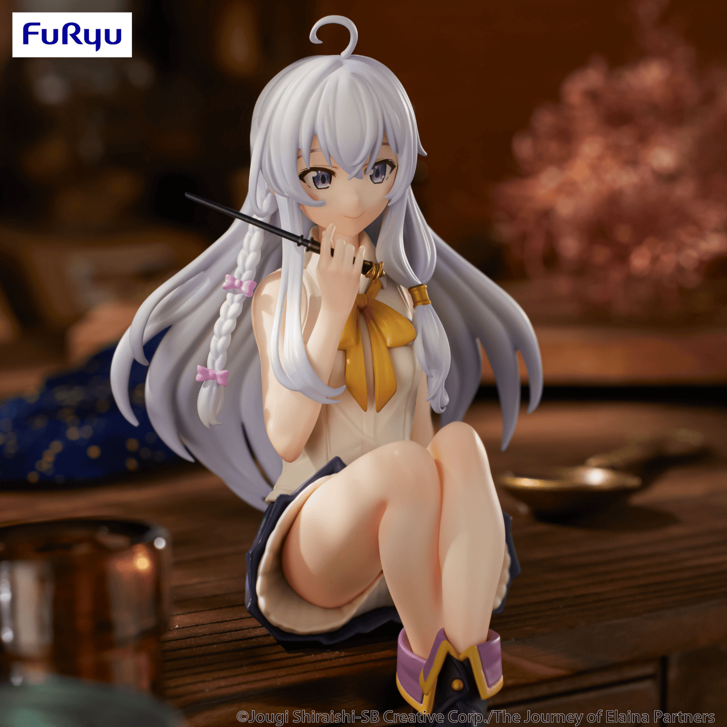 FuRyu - Noodle Stopper The Journey of Elaina Figure - Elaina - Good Game Anime