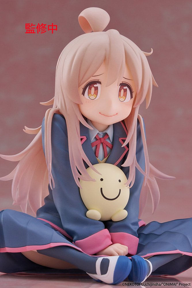 FuRyu - ONIMAI: I'm Now Your Sister! Desktop Cute Figure - Mahiro Oyama - Good Game Anime
