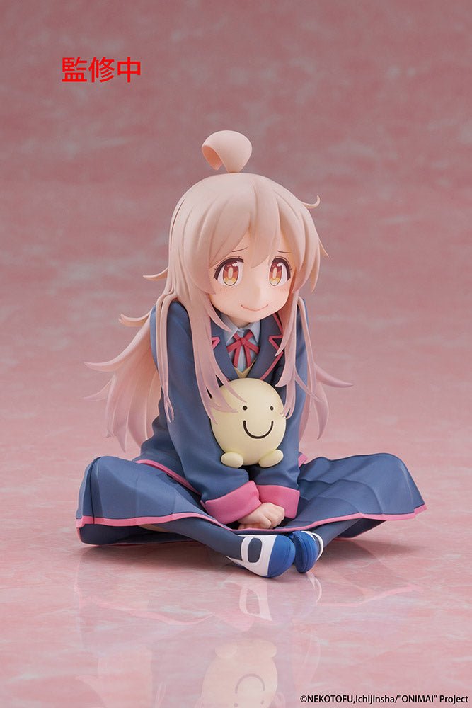 FuRyu - ONIMAI: I'm Now Your Sister! Desktop Cute Figure - Mahiro Oyama - Good Game Anime