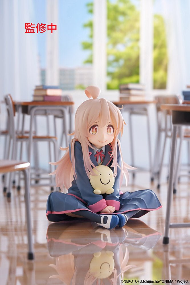 FuRyu - ONIMAI: I'm Now Your Sister! Desktop Cute Figure - Mahiro Oyama - Good Game Anime