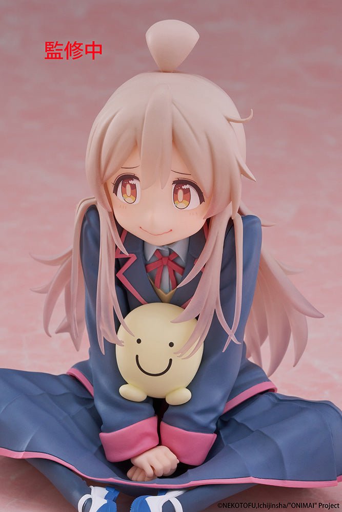 FuRyu - ONIMAI: I'm Now Your Sister! Desktop Cute Figure - Mahiro Oyama - Good Game Anime