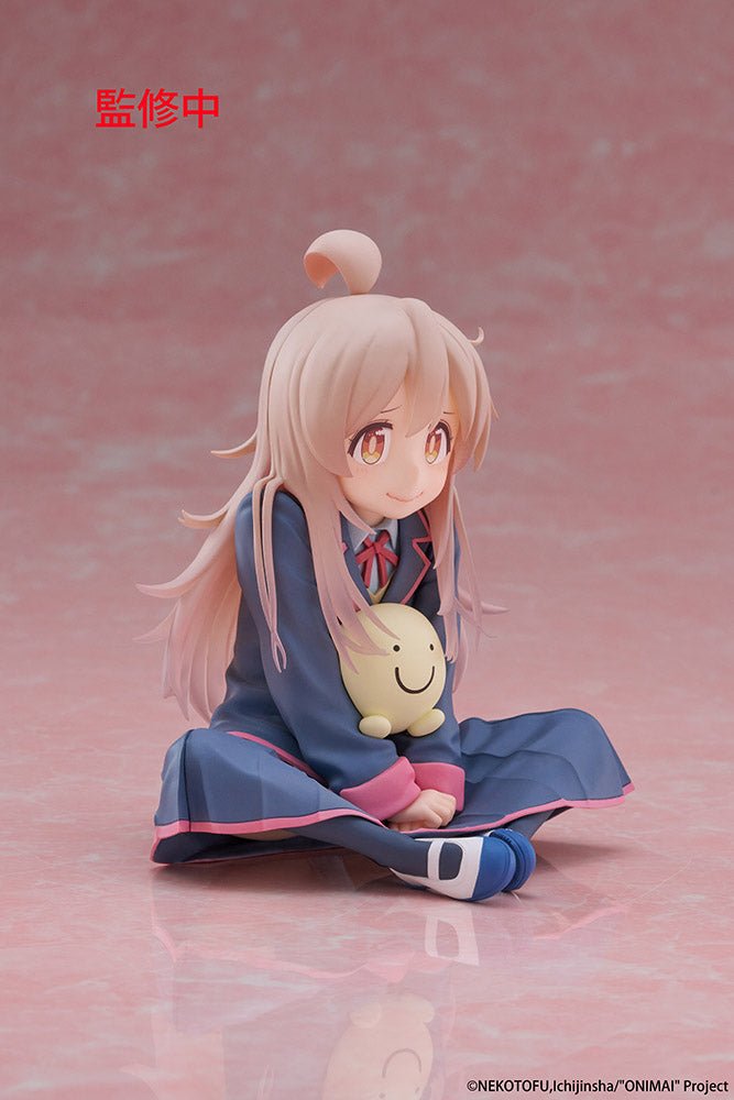 FuRyu - ONIMAI: I'm Now Your Sister! Desktop Cute Figure - Mahiro Oyama - Good Game Anime