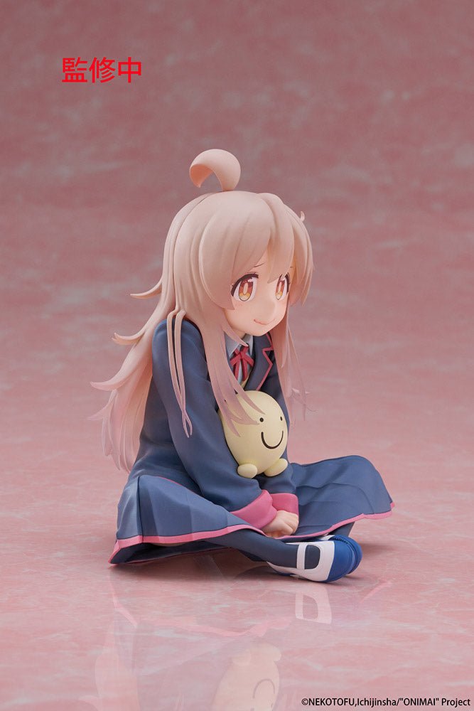 FuRyu - ONIMAI: I'm Now Your Sister! Desktop Cute Figure - Mahiro Oyama - Good Game Anime