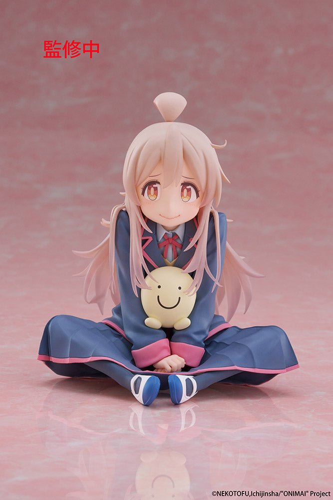 FuRyu - ONIMAI: I'm Now Your Sister! Desktop Cute Figure - Mahiro Oyama - Good Game Anime
