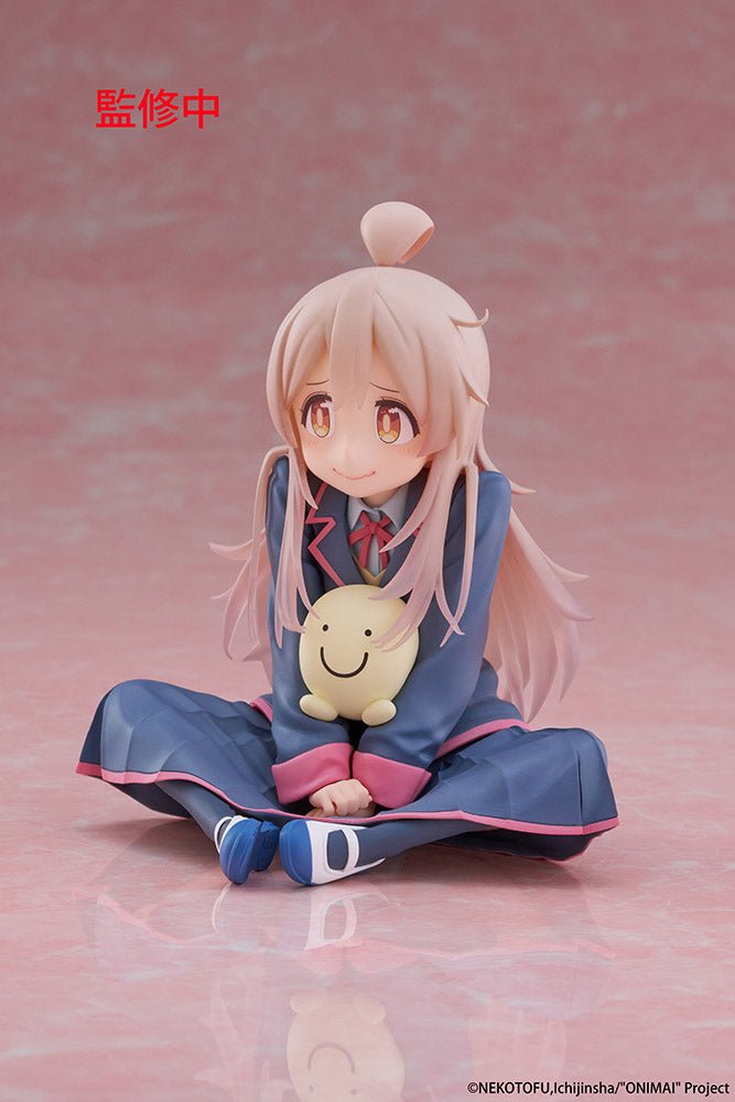 FuRyu - ONIMAI: I'm Now Your Sister! Desktop Cute Figure - Mahiro Oyama - Good Game Anime