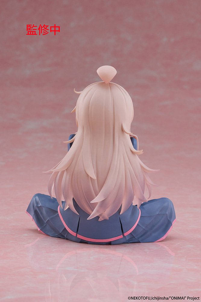 FuRyu - ONIMAI: I'm Now Your Sister! Desktop Cute Figure - Mahiro Oyama - Good Game Anime