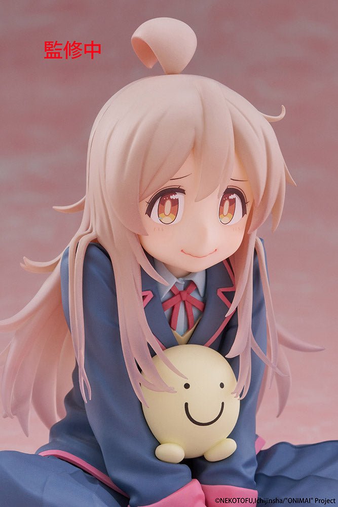 FuRyu - ONIMAI: I'm Now Your Sister! Desktop Cute Figure - Mahiro Oyama - Good Game Anime