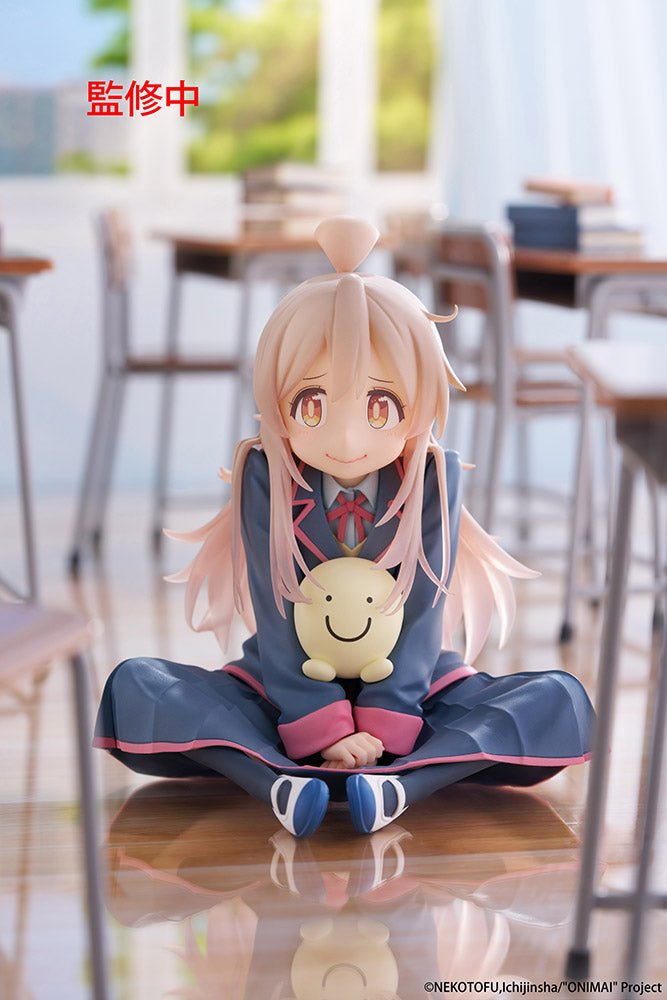FuRyu - ONIMAI: I'm Now Your Sister! Desktop Cute Figure - Mahiro Oyama - Good Game Anime