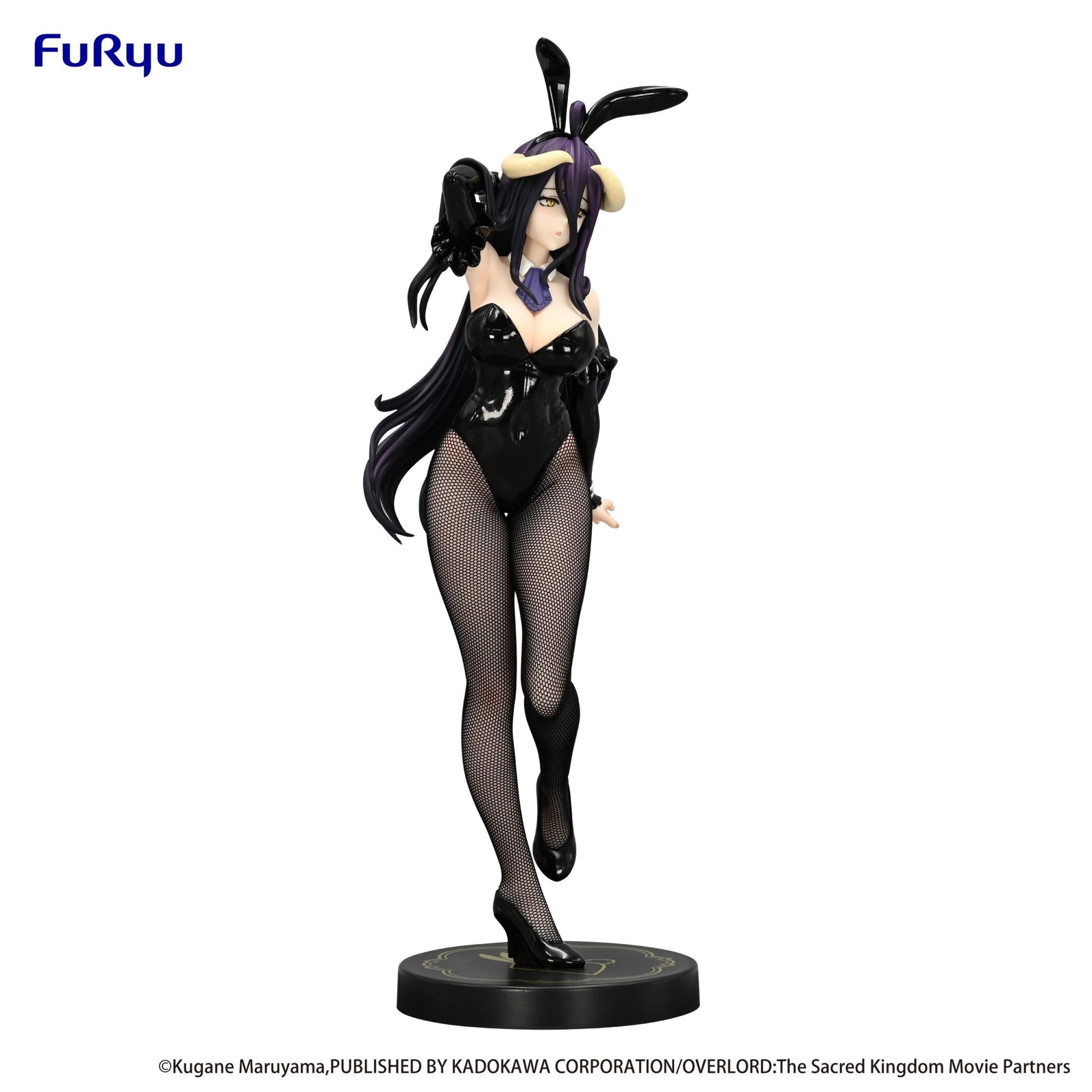 FuRyu - Overlord - Albedo BiCute Bunnies Prize Figure (Black Color Ver.) - Good Game Anime