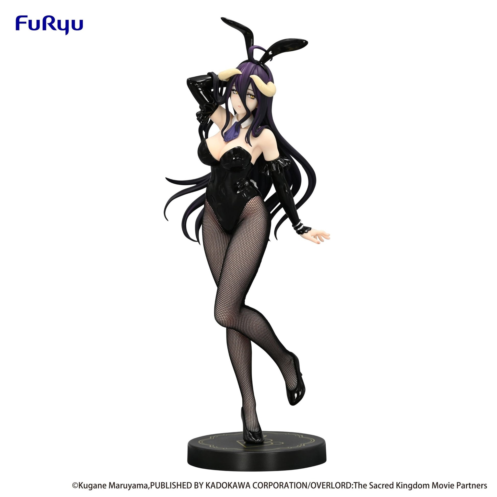 FuRyu - Overlord - Albedo BiCute Bunnies Prize Figure (Black Color Ver.) - Good Game Anime
