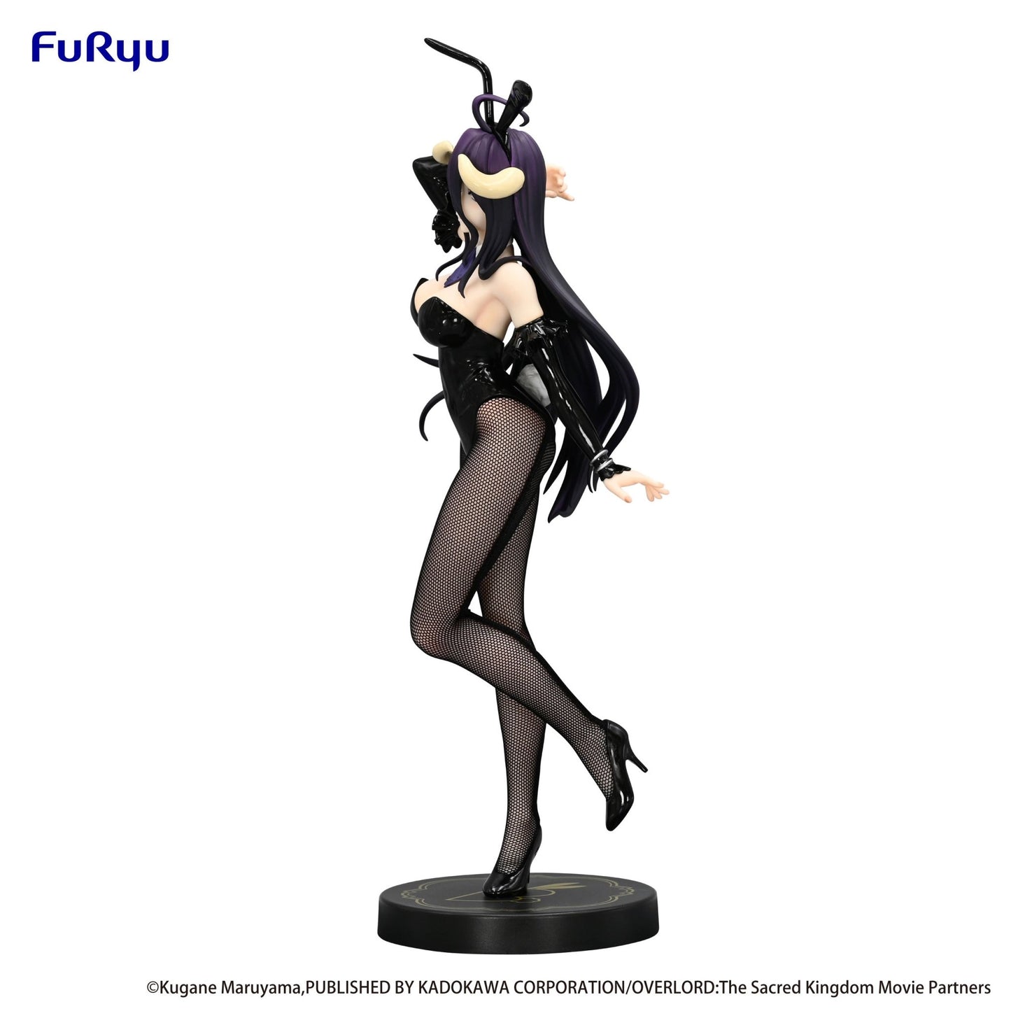 FuRyu - Overlord - Albedo BiCute Bunnies Prize Figure (Black Color Ver.) - Good Game Anime