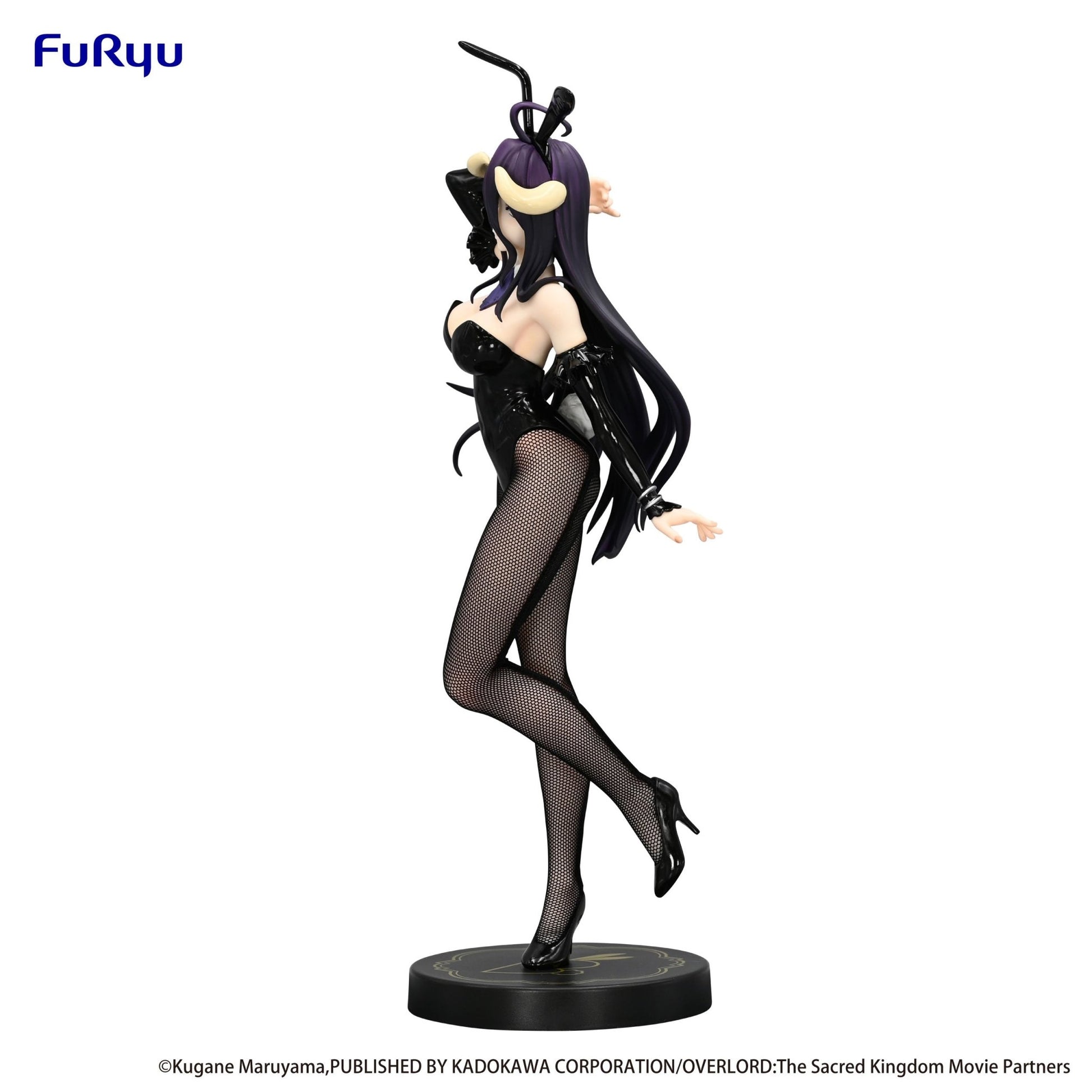 FuRyu - Overlord - Albedo BiCute Bunnies Prize Figure (Black Color Ver.) - Good Game Anime