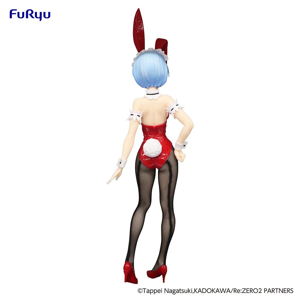 FuRyu - Re:ZERO - Starting Life in Another World - BiCute Bunnies Figure - Rem Red Color ver. - Good Game Anime
