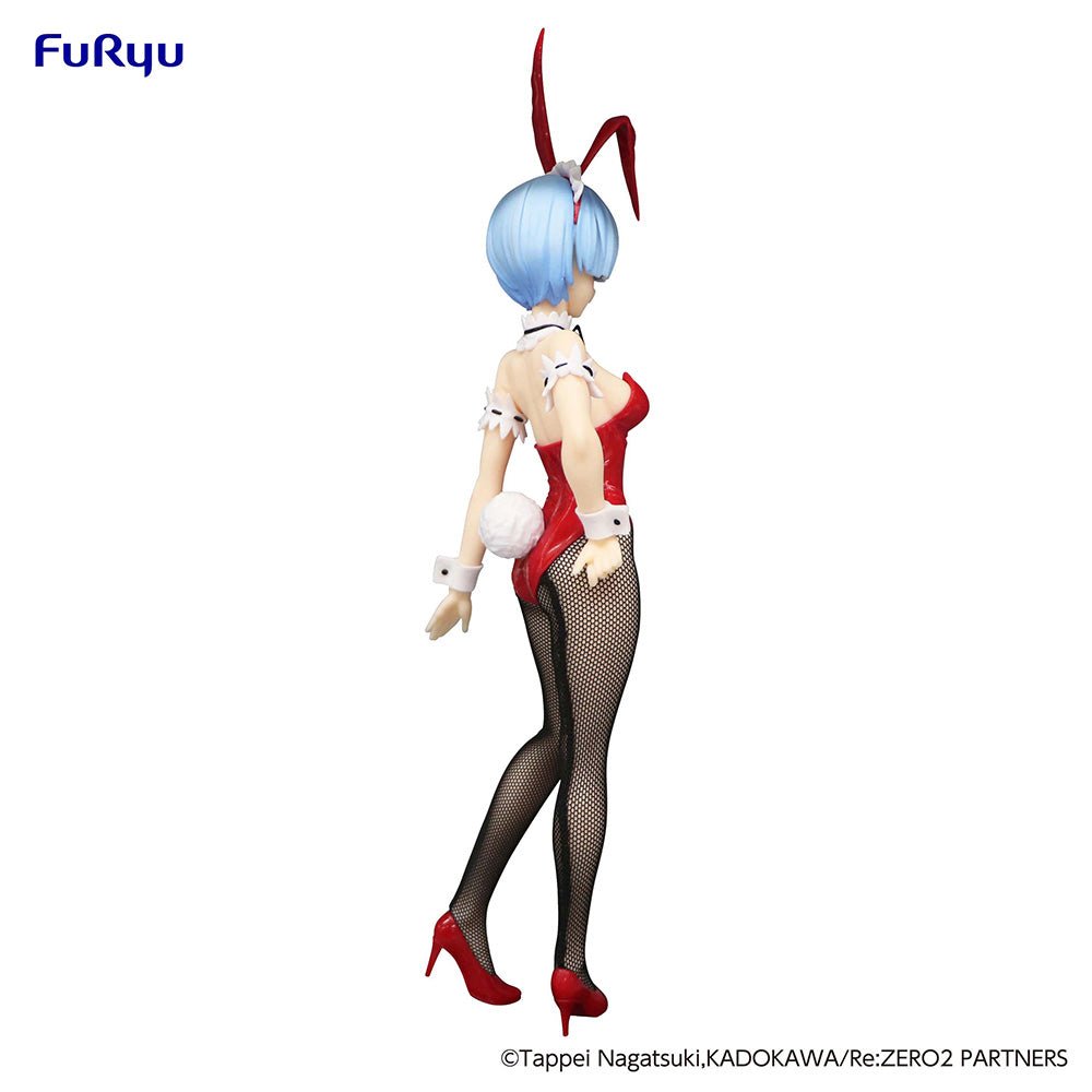 FuRyu - Re:ZERO - Starting Life in Another World - BiCute Bunnies Figure - Rem Red Color ver. - Good Game Anime