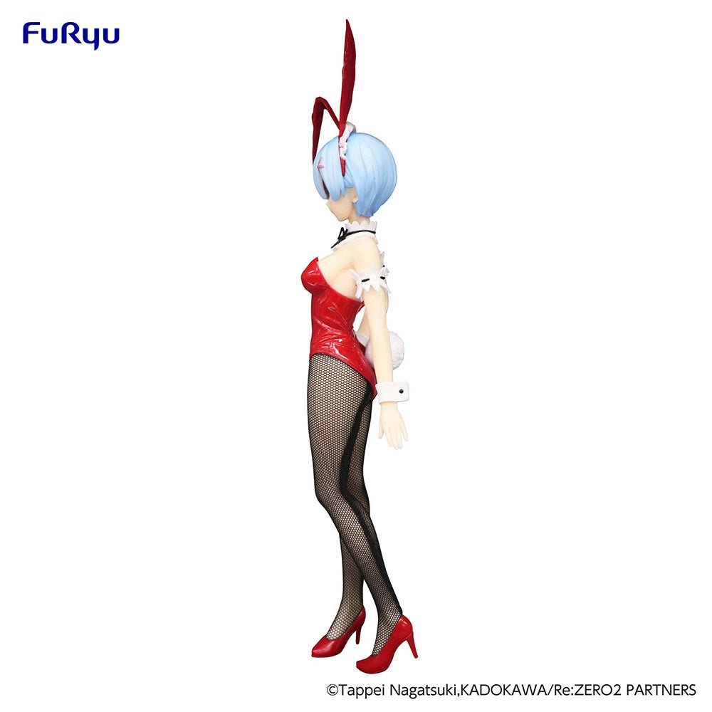 FuRyu - Re:ZERO - Starting Life in Another World - BiCute Bunnies Figure - Rem Red Color ver. - Good Game Anime