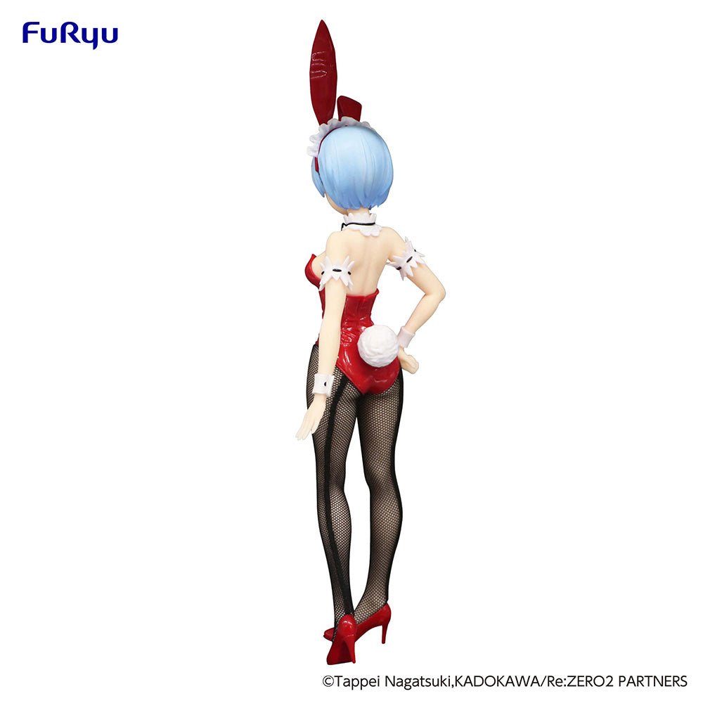 FuRyu - Re:ZERO - Starting Life in Another World - BiCute Bunnies Figure - Rem Red Color ver. - Good Game Anime