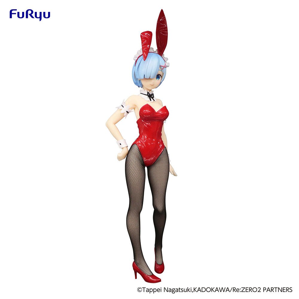 FuRyu - Re:ZERO - Starting Life in Another World - BiCute Bunnies Figure - Rem Red Color ver. - Good Game Anime
