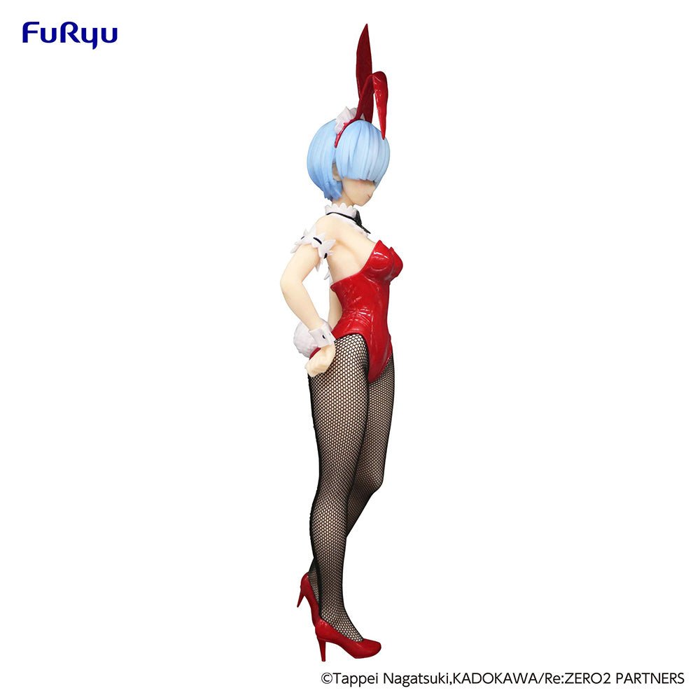 FuRyu - Re:ZERO - Starting Life in Another World - BiCute Bunnies Figure - Rem Red Color ver. - Good Game Anime
