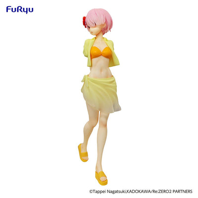 FuRyu - Re:ZERO - Starting Life in Another World - SSS FIGURE - Ram Summer Vacation - Good Game Anime