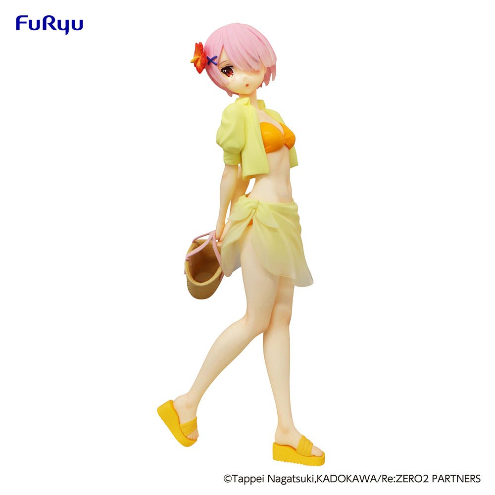 FuRyu - Re:ZERO - Starting Life in Another World - SSS FIGURE - Ram Summer Vacation - Good Game Anime
